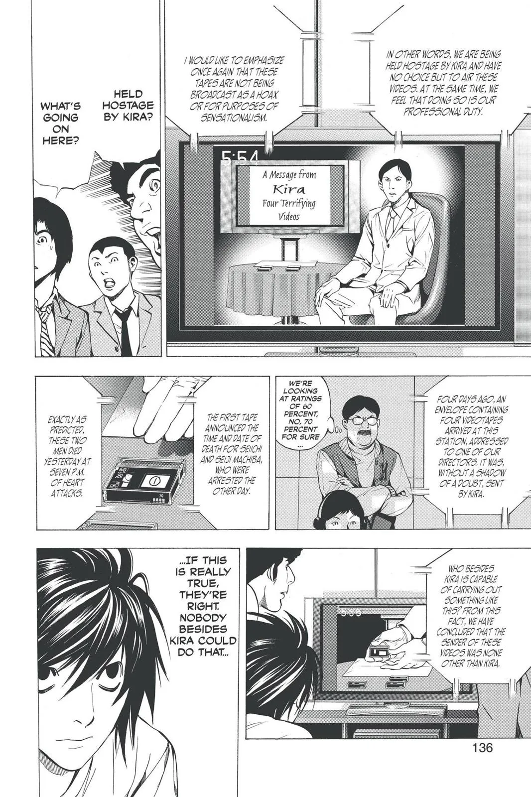 Read Death Note Manga Online