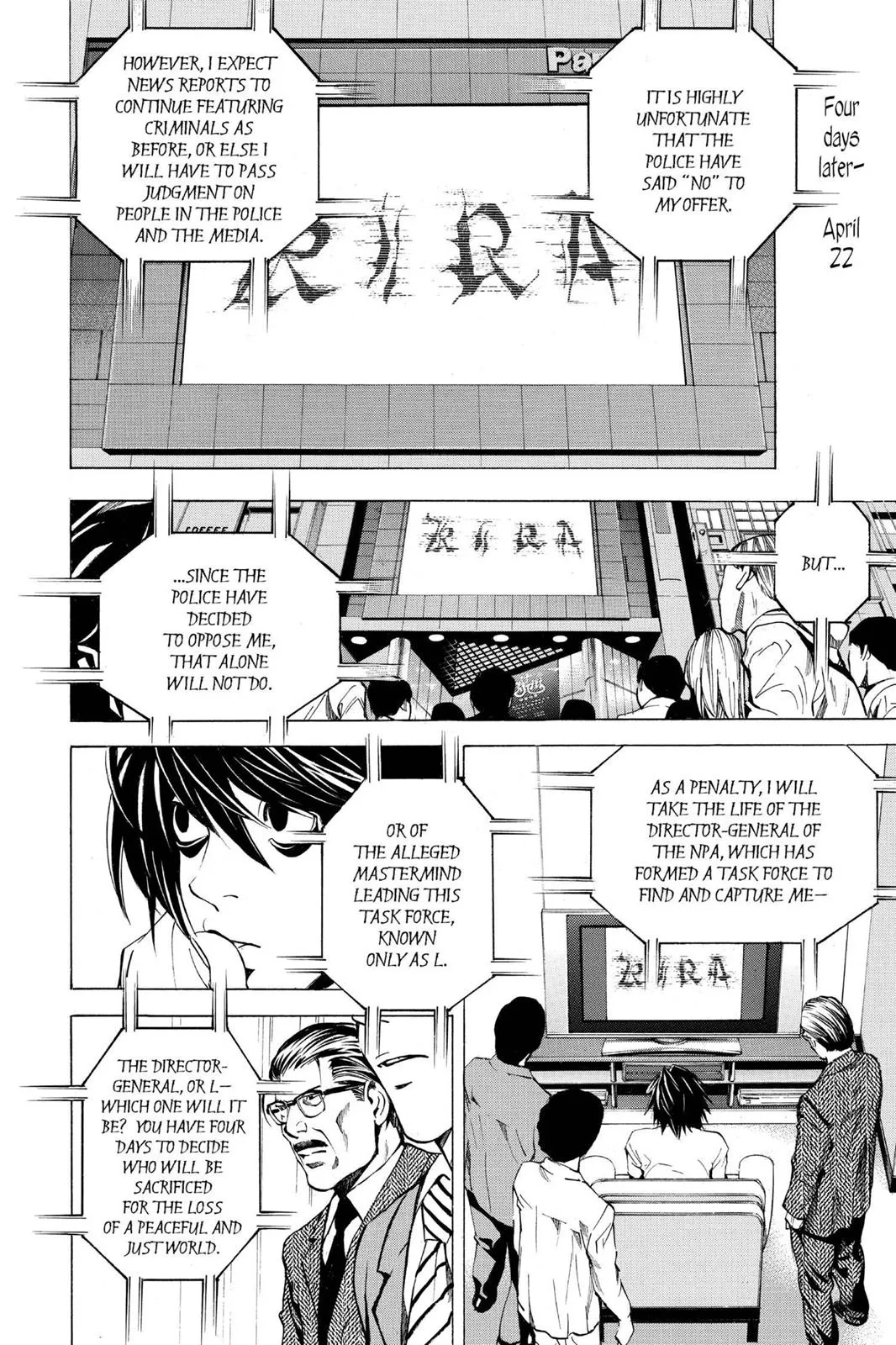 Read Death Note Manga Online