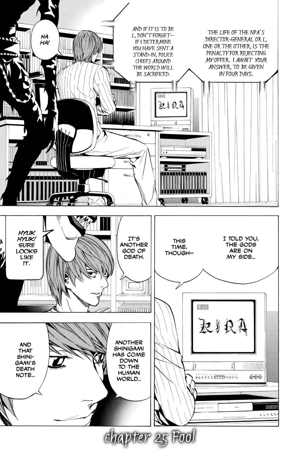 Read Death Note Manga Online