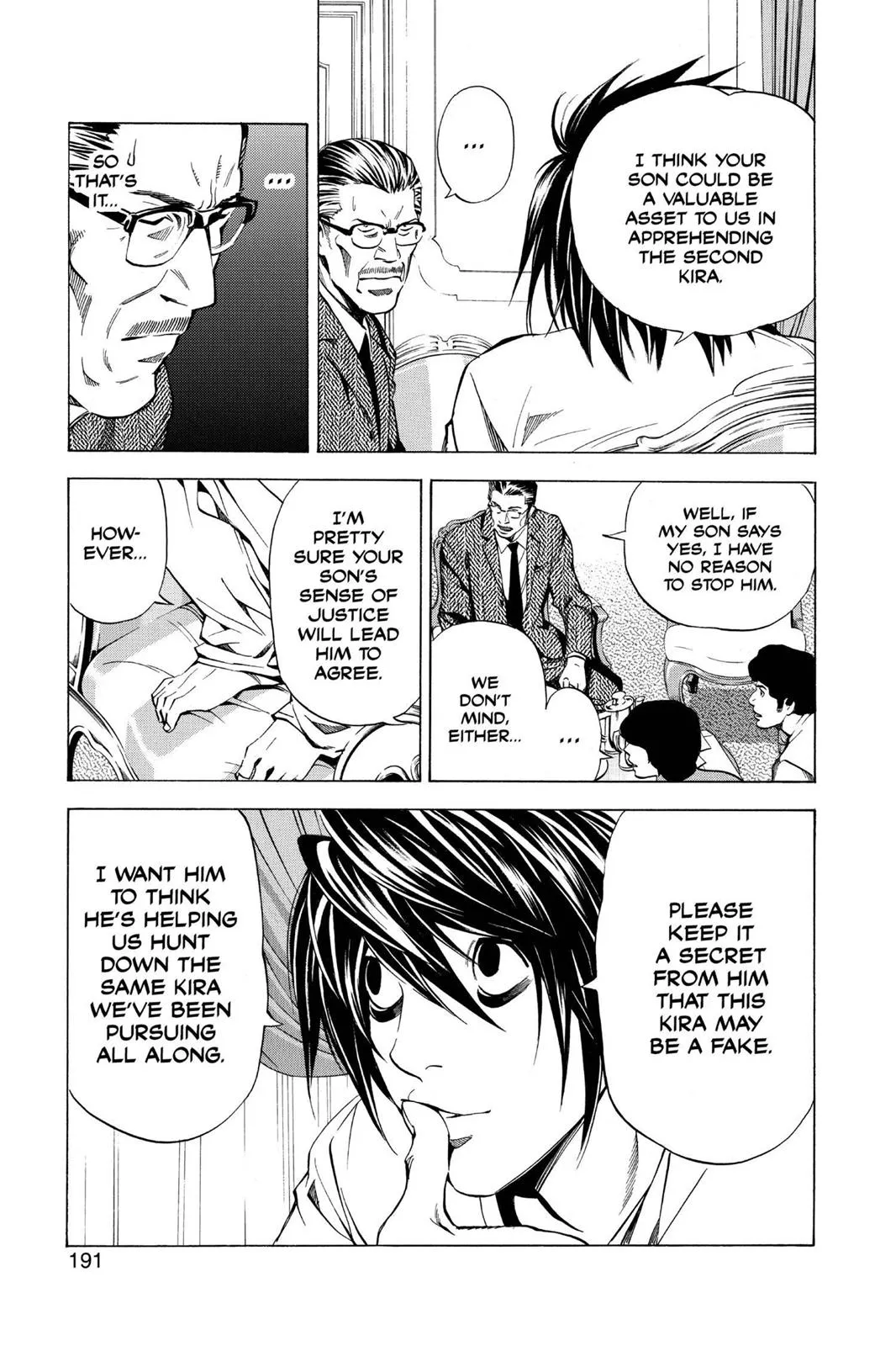 Read Death Note Manga Online