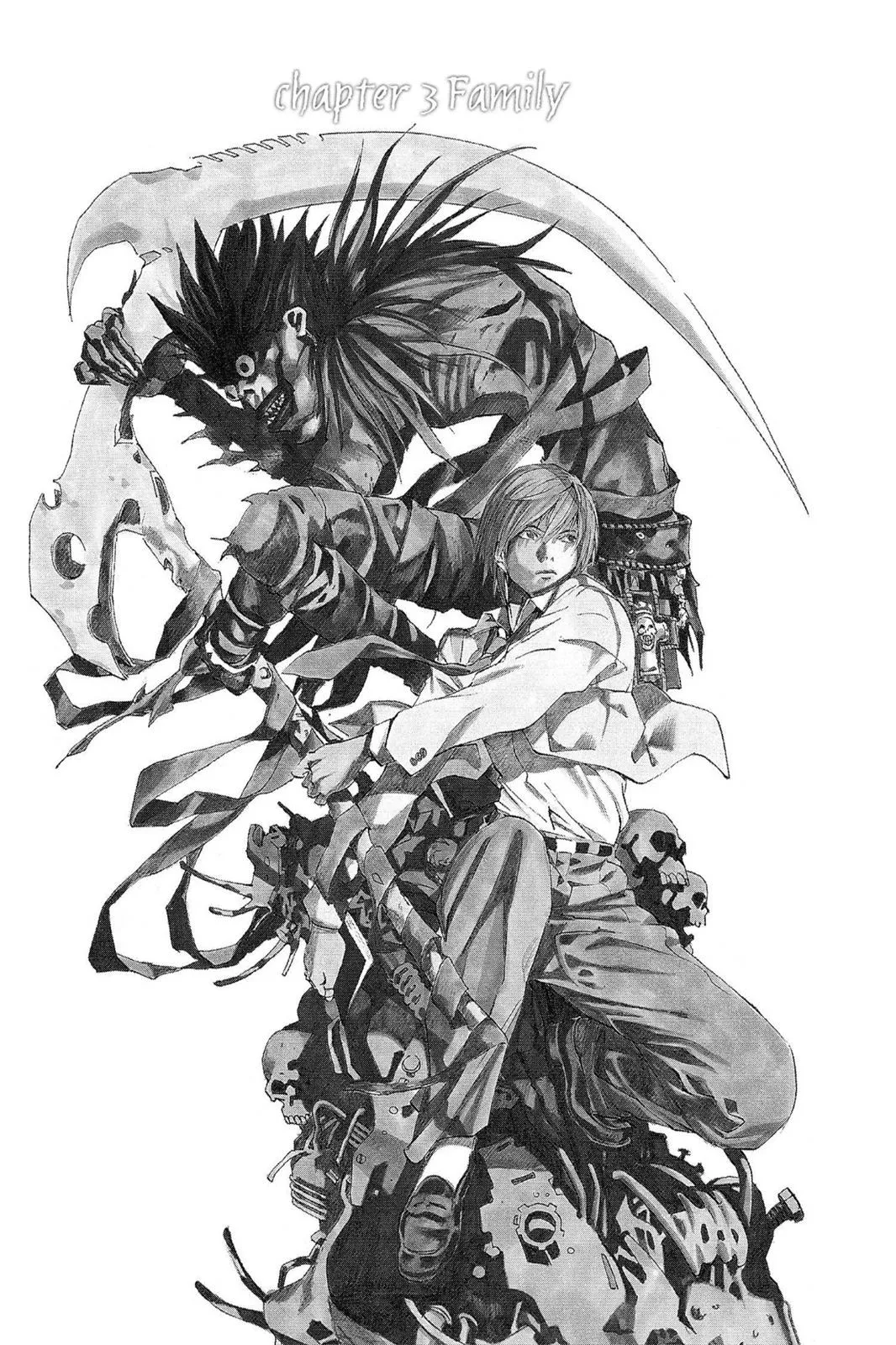 Read Death Note Manga Online