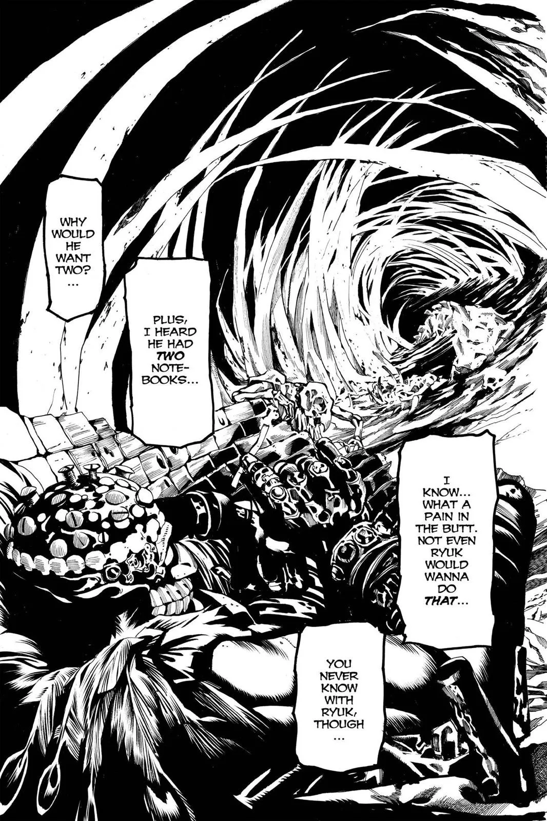 Read Death Note Manga Online