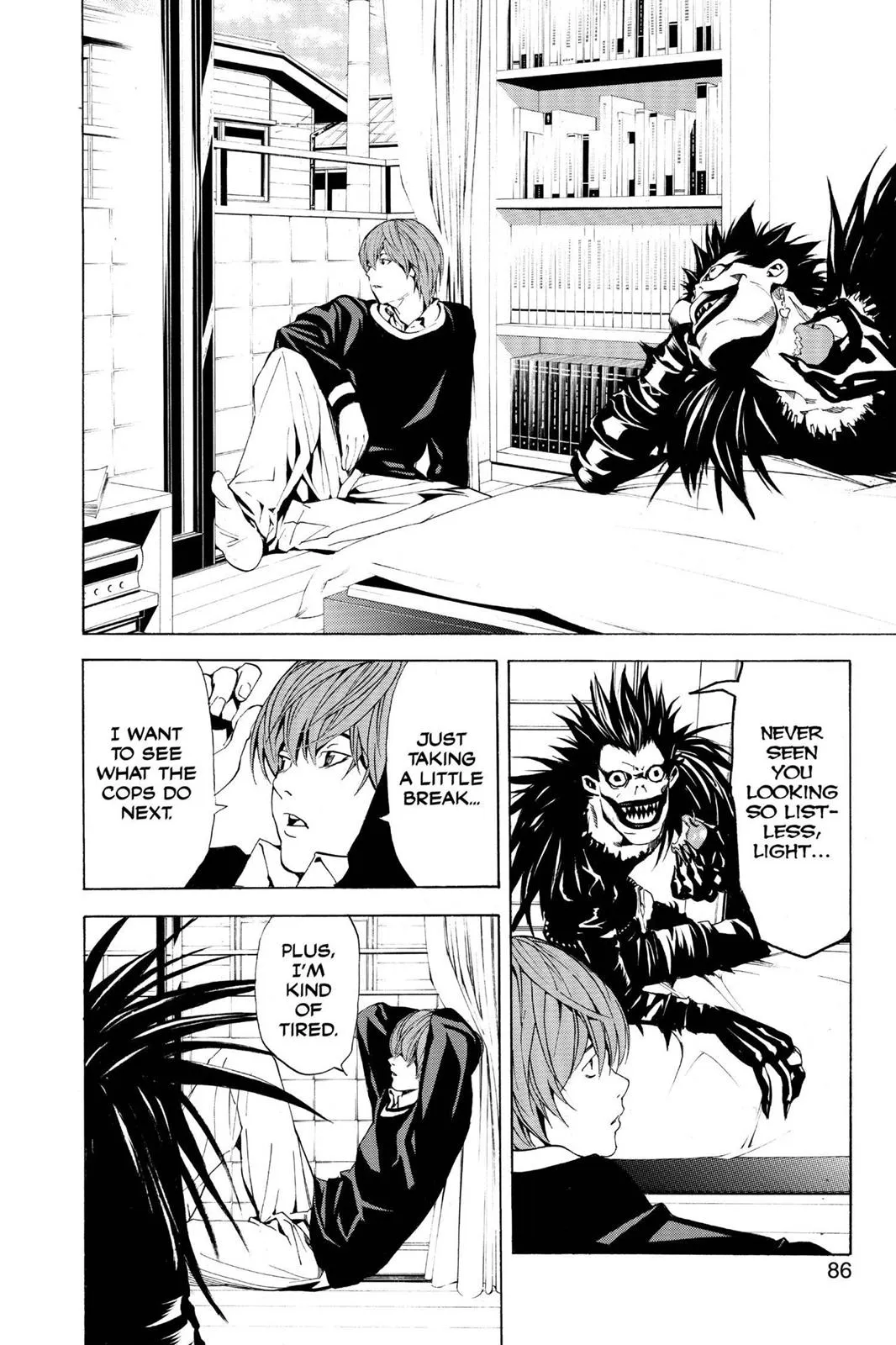 Read Death Note Manga Online
