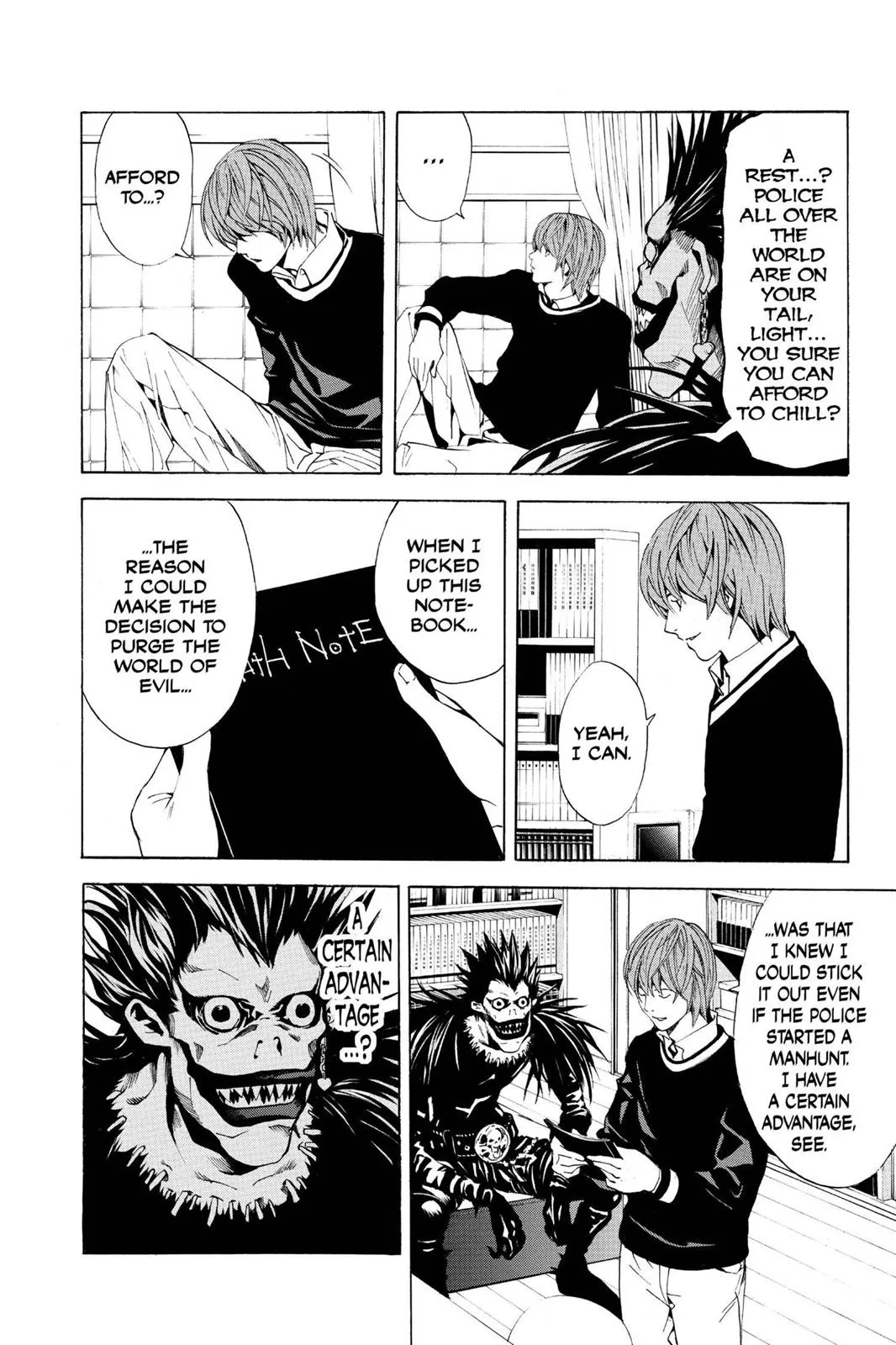Read Death Note Manga Online