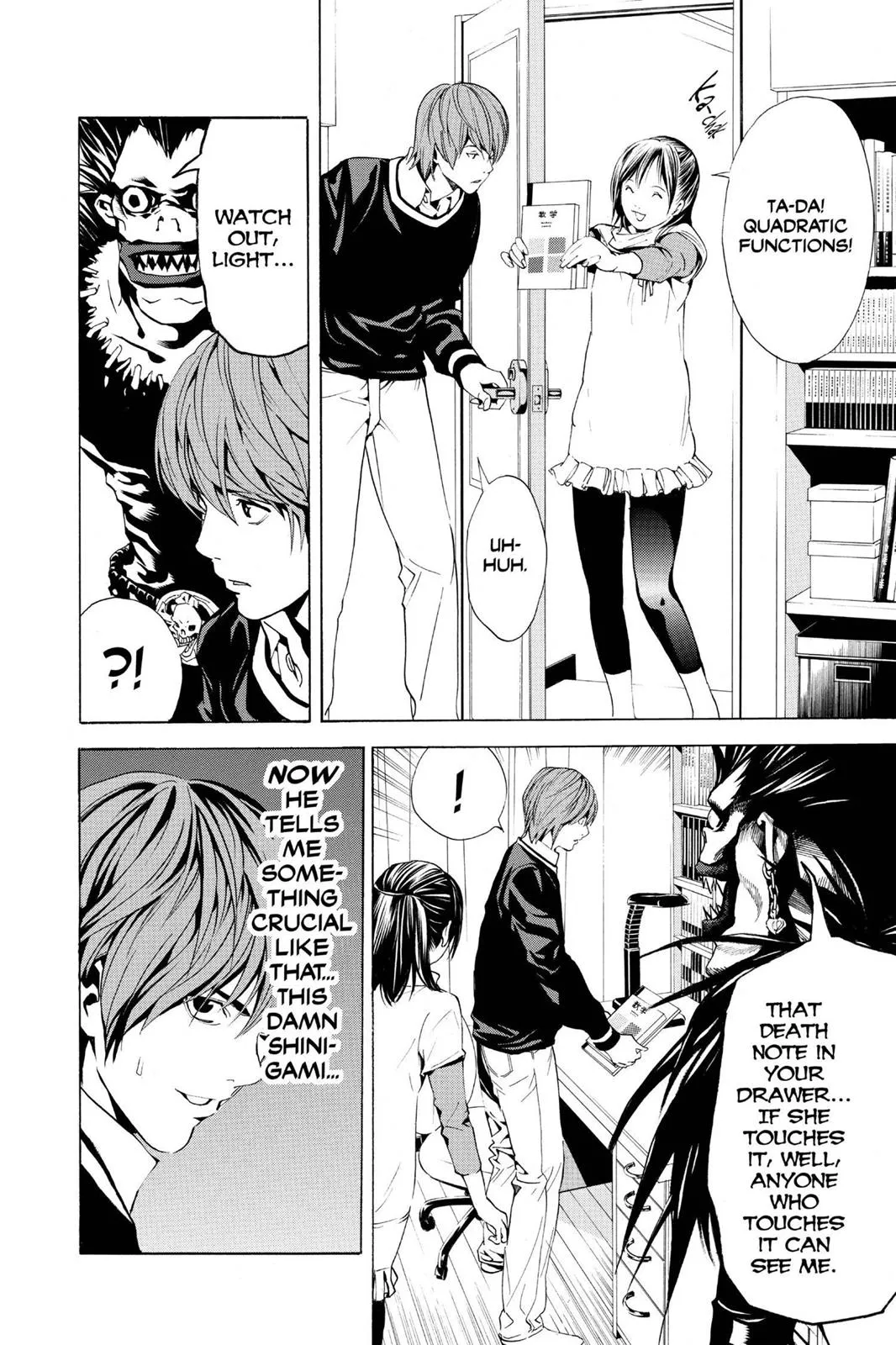 Read Death Note Manga Online