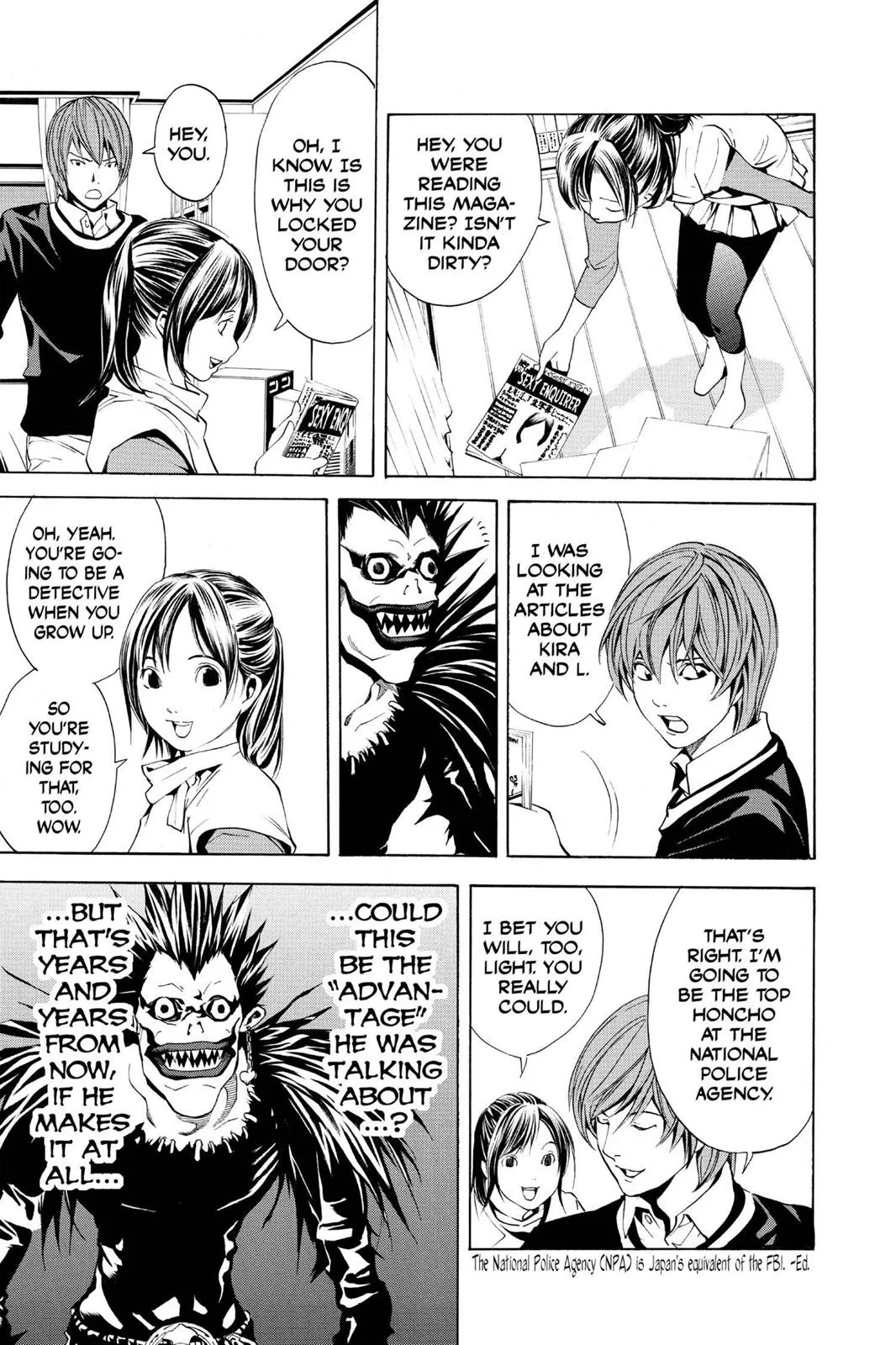 Read Death Note Manga Online