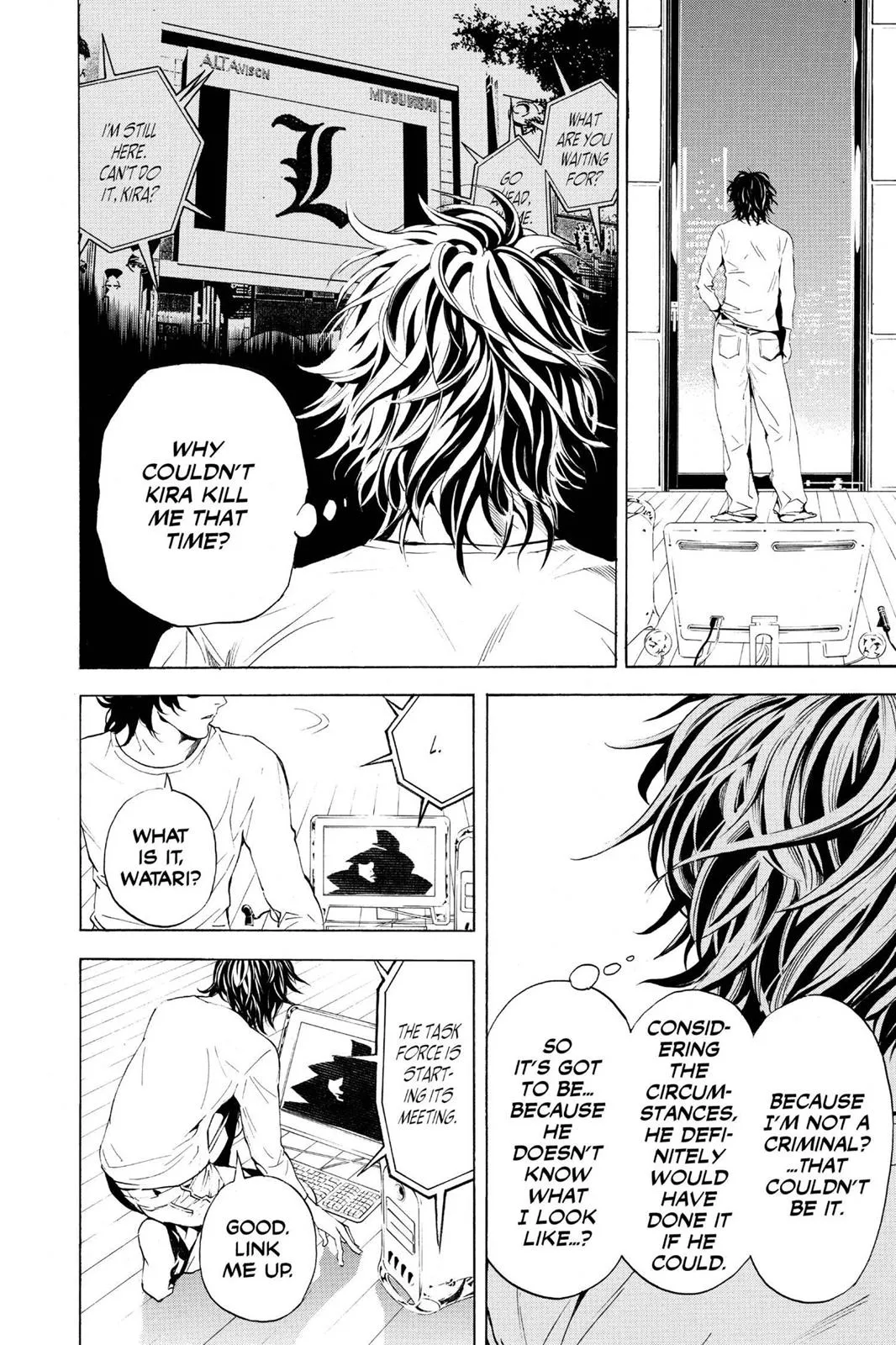 Read Death Note Manga Online