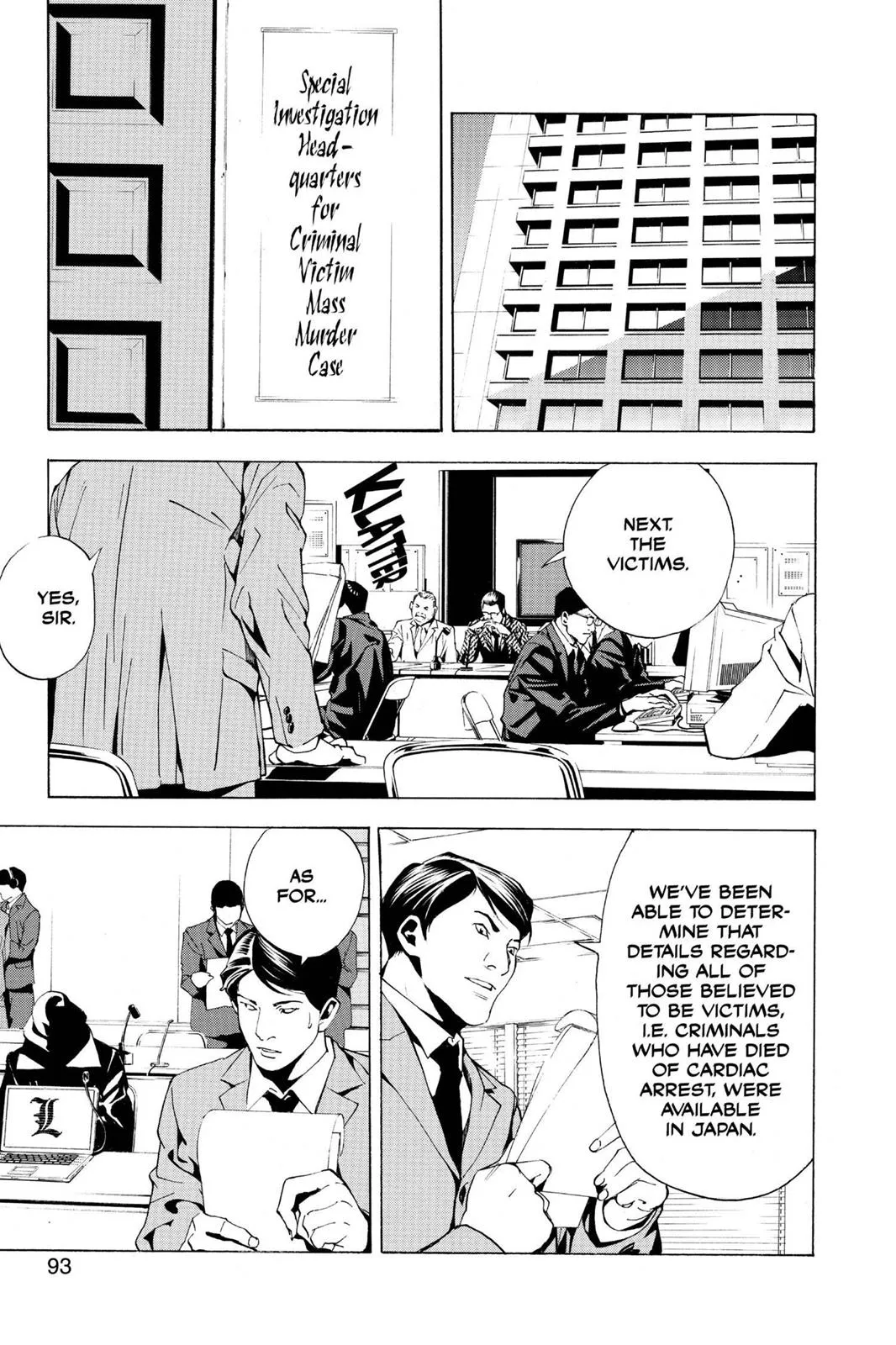 Read Death Note Manga Online