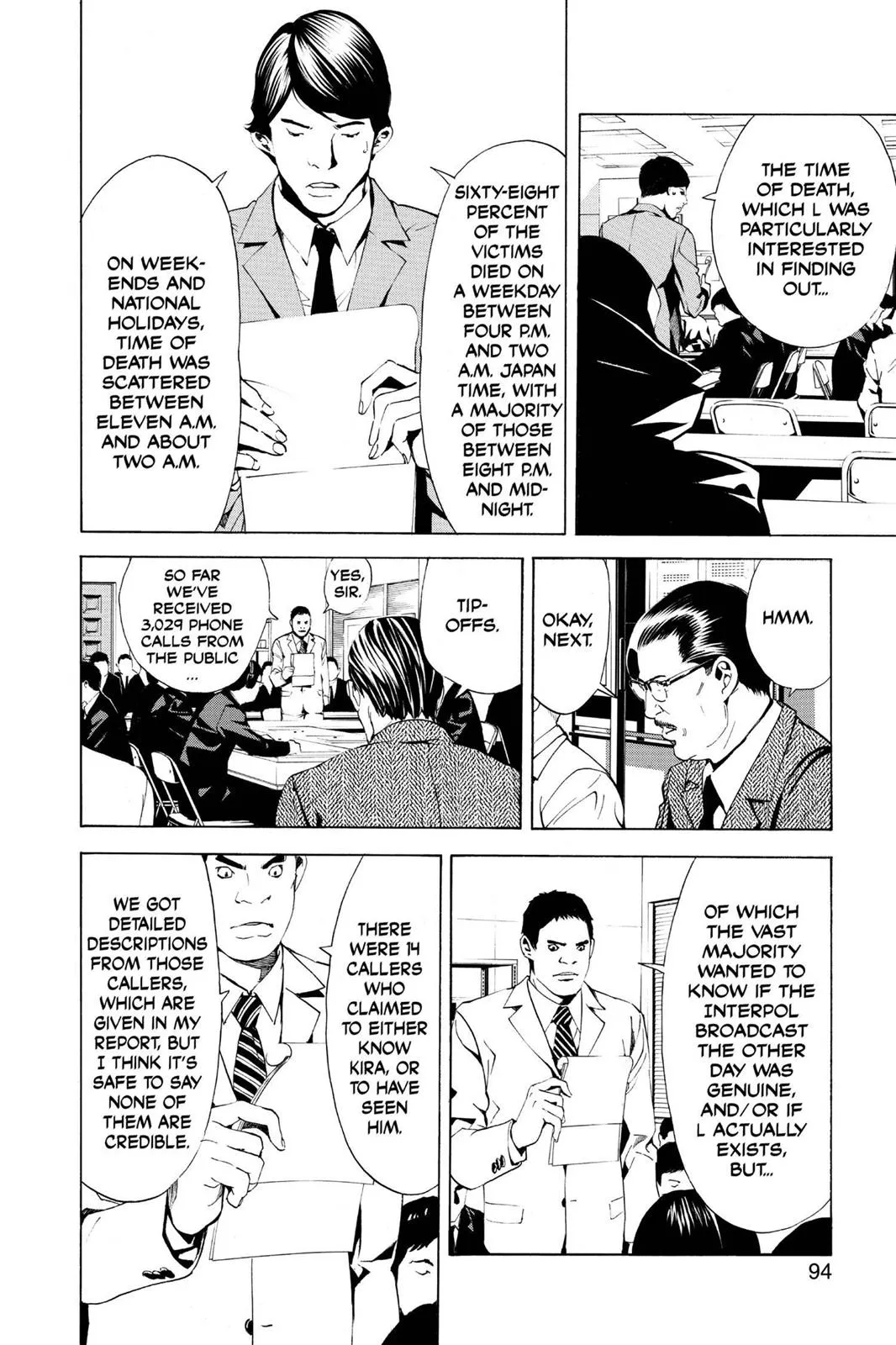 Read Death Note Manga Online