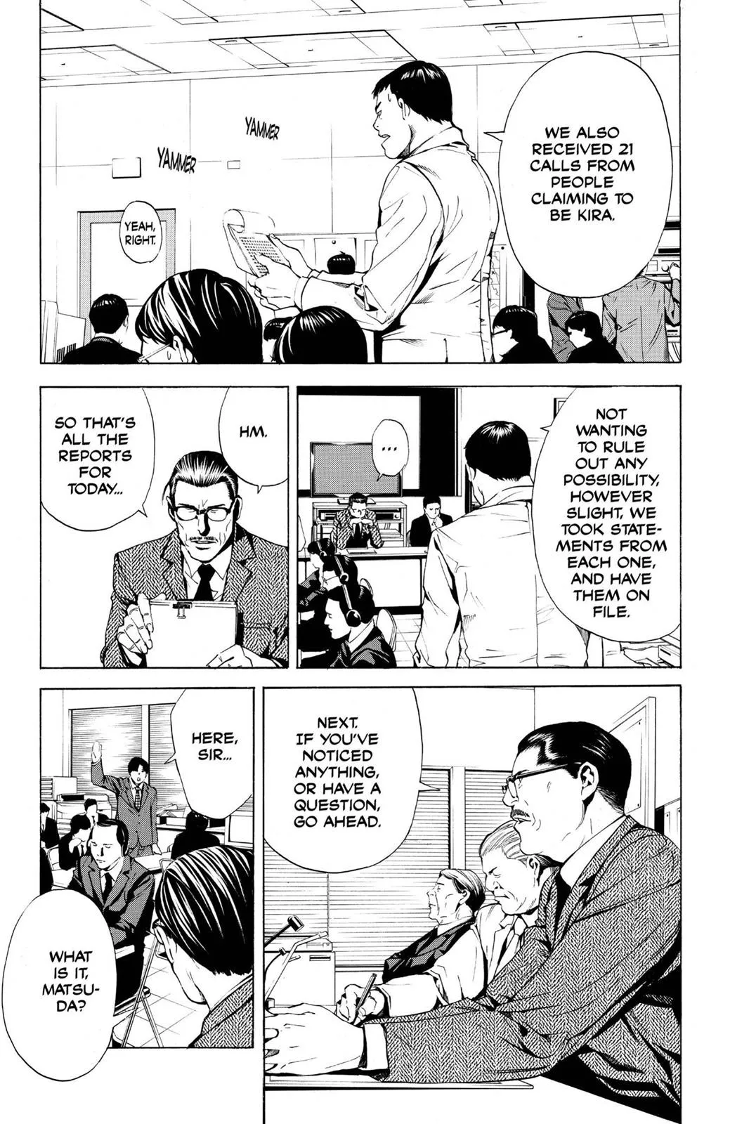 Read Death Note Manga Online