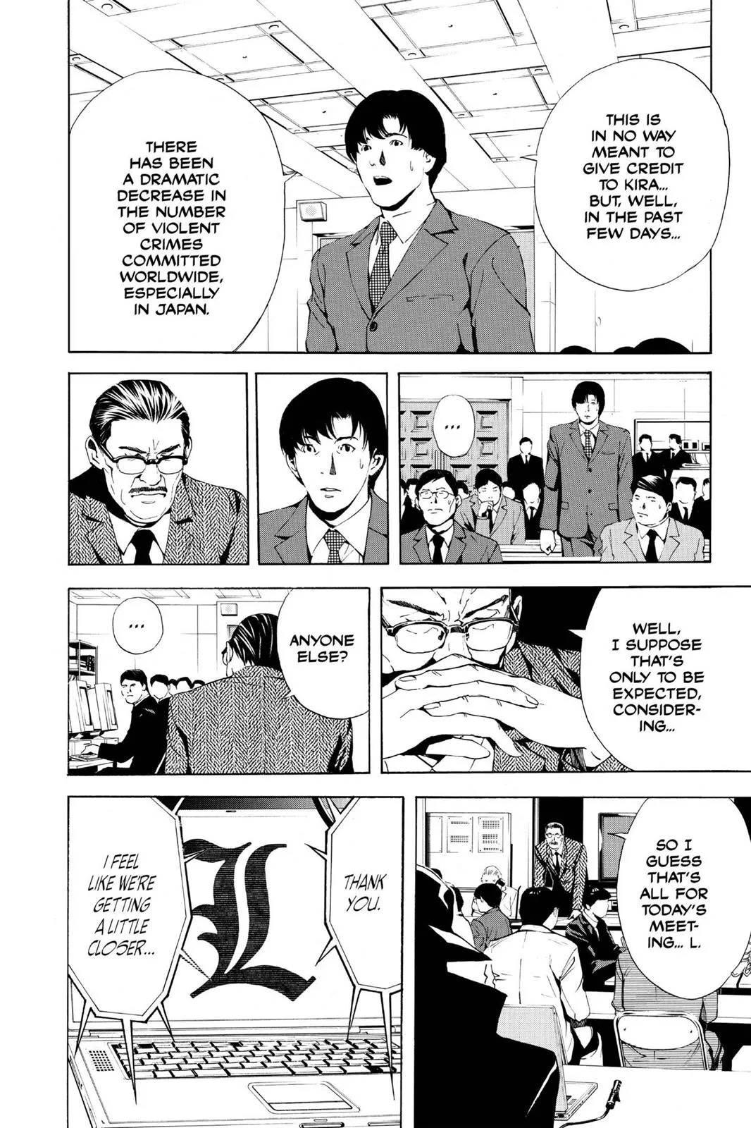 Read Death Note Manga Online