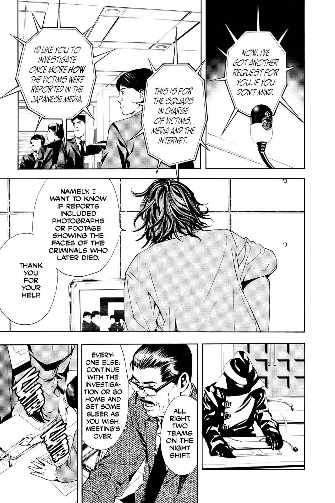 Read Death Note Manga Online