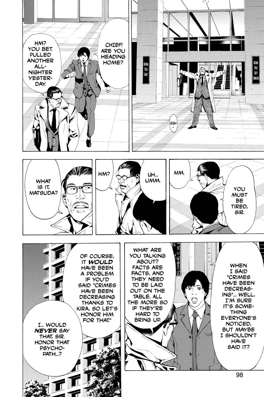 Read Death Note Manga Online