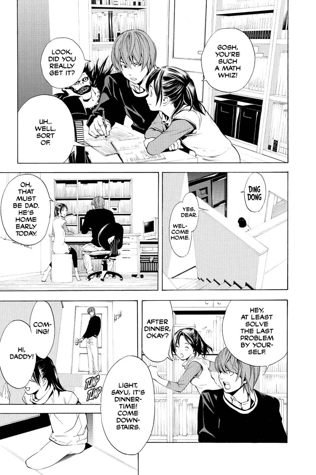 Read Death Note Manga Online