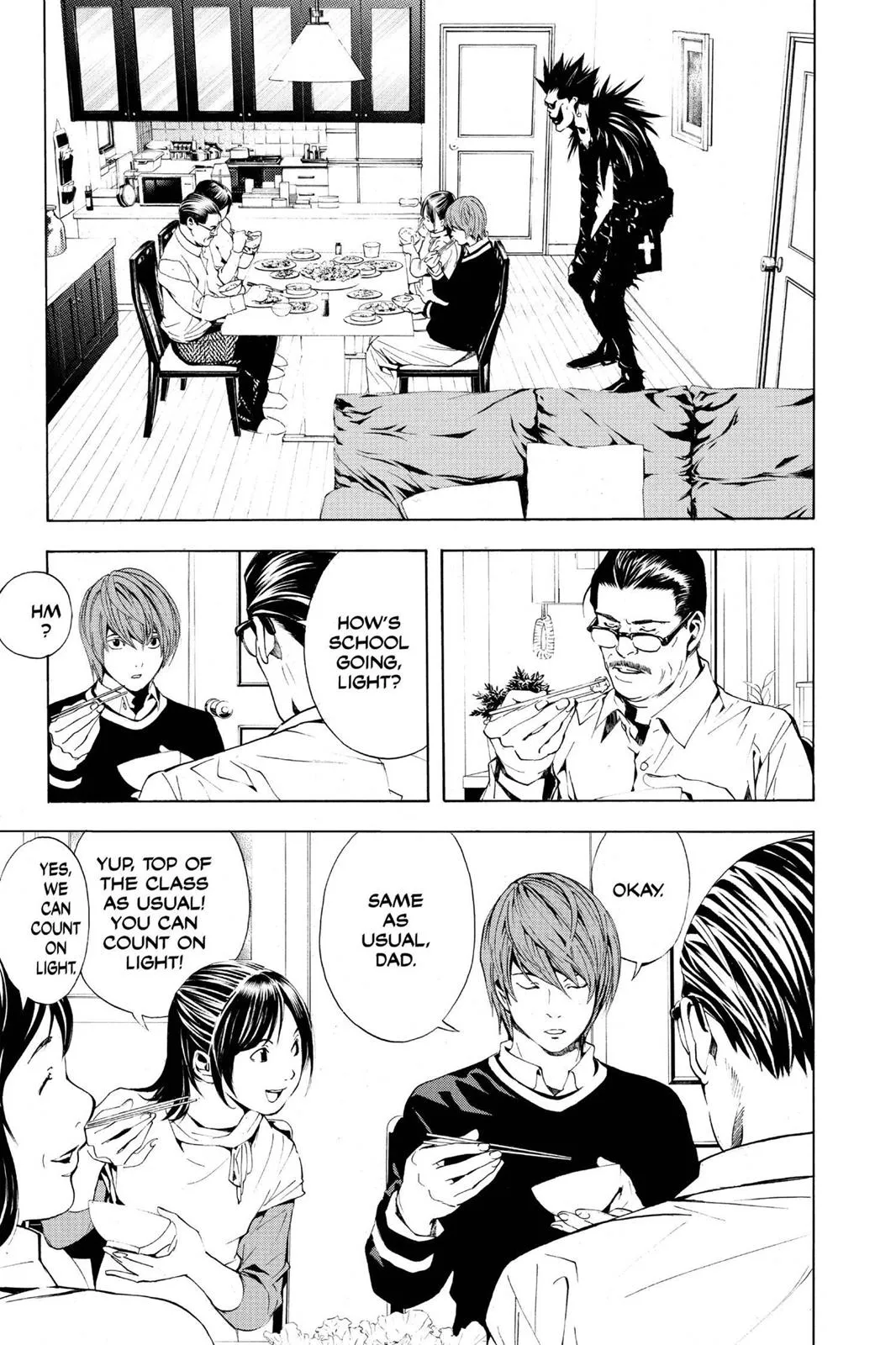 Read Death Note Manga Online