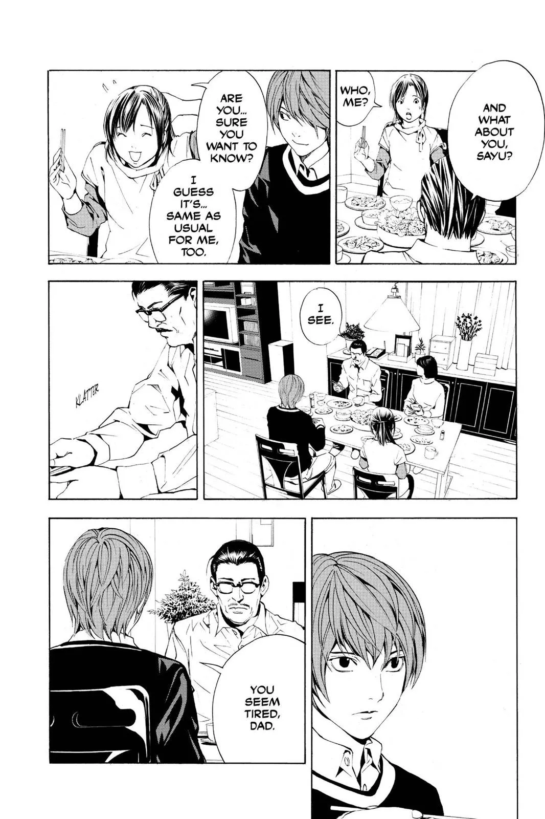 Read Death Note Manga Online