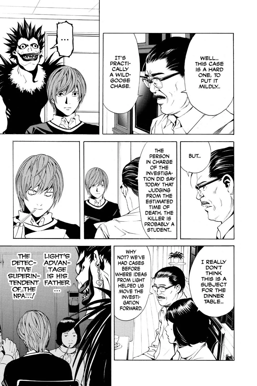 Read Death Note Manga Online