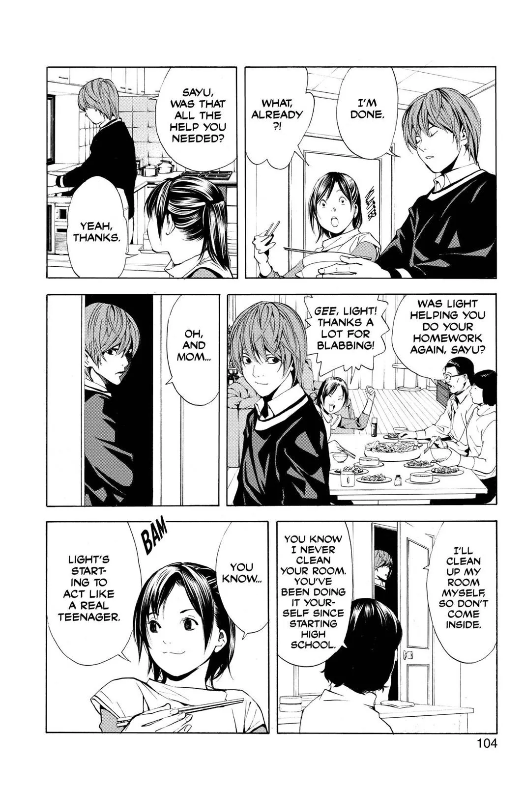 Read Death Note Manga Online