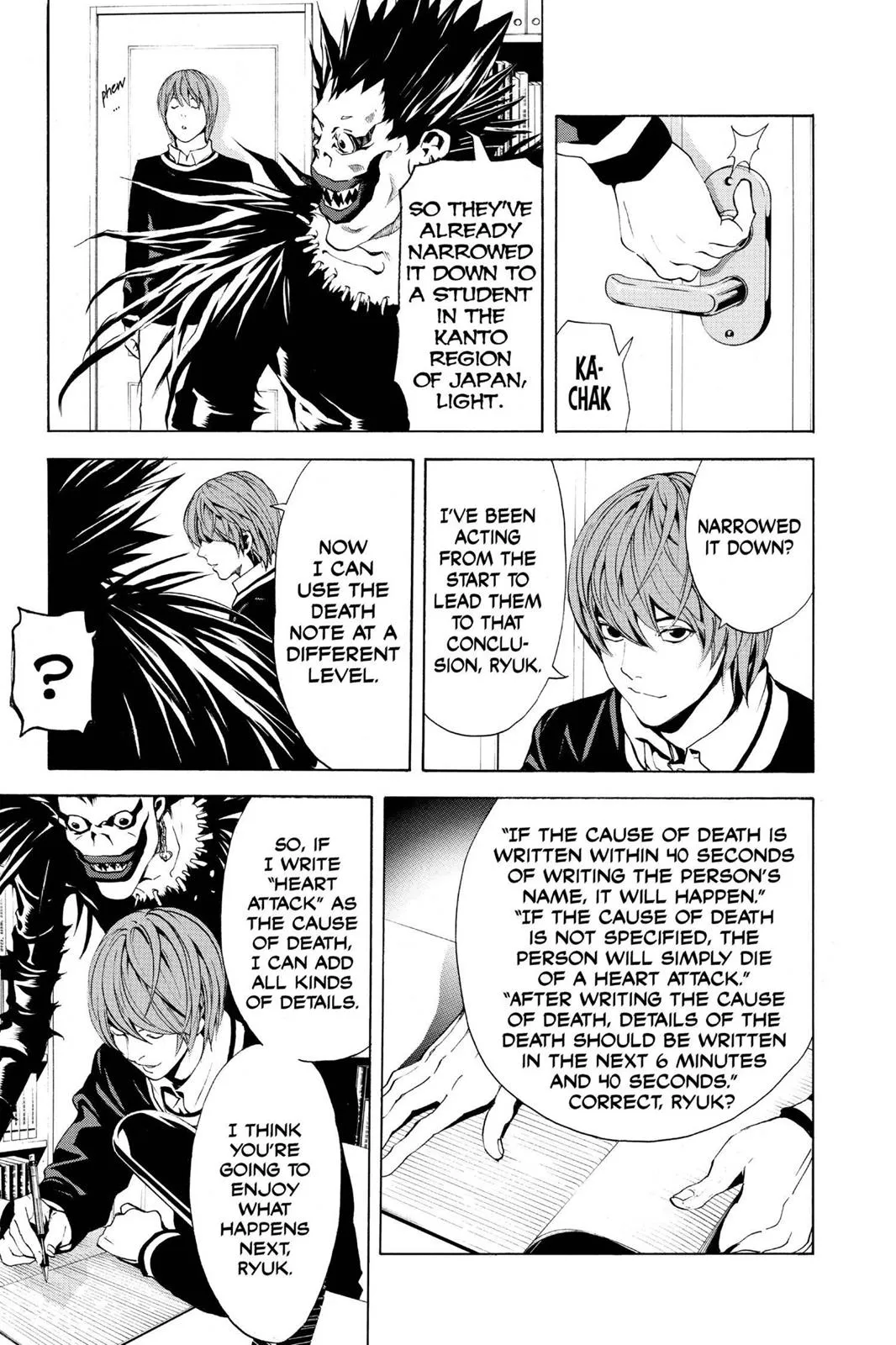 Read Death Note Manga Online