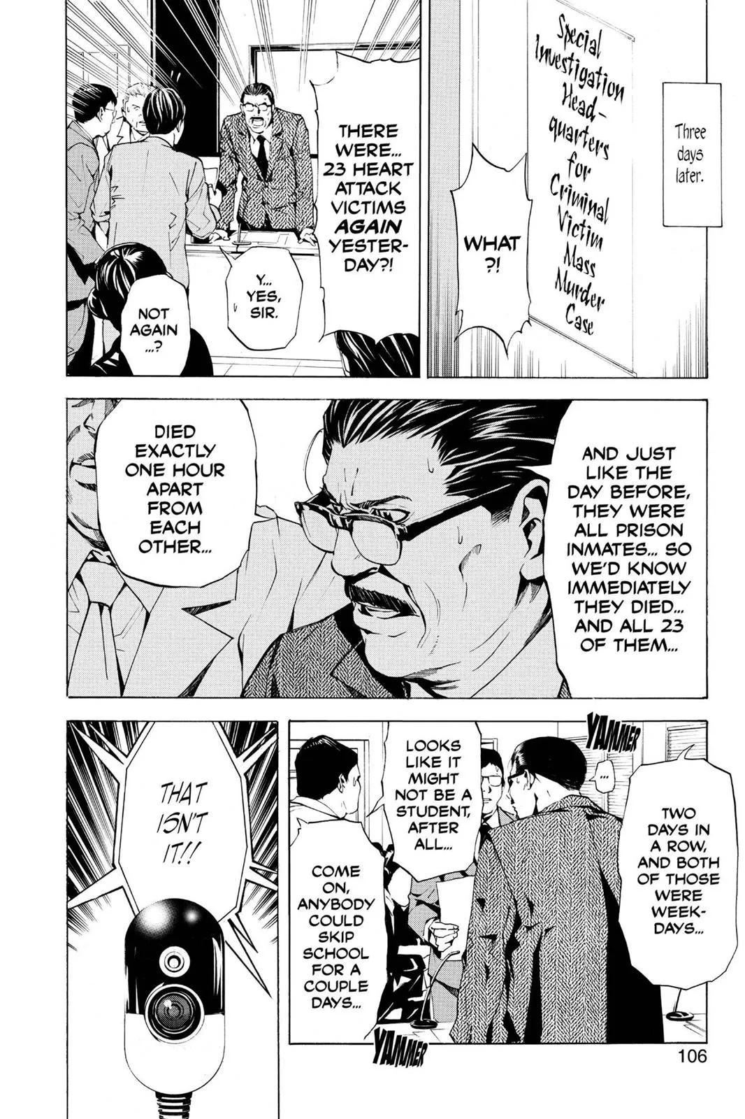 Read Death Note Manga Online