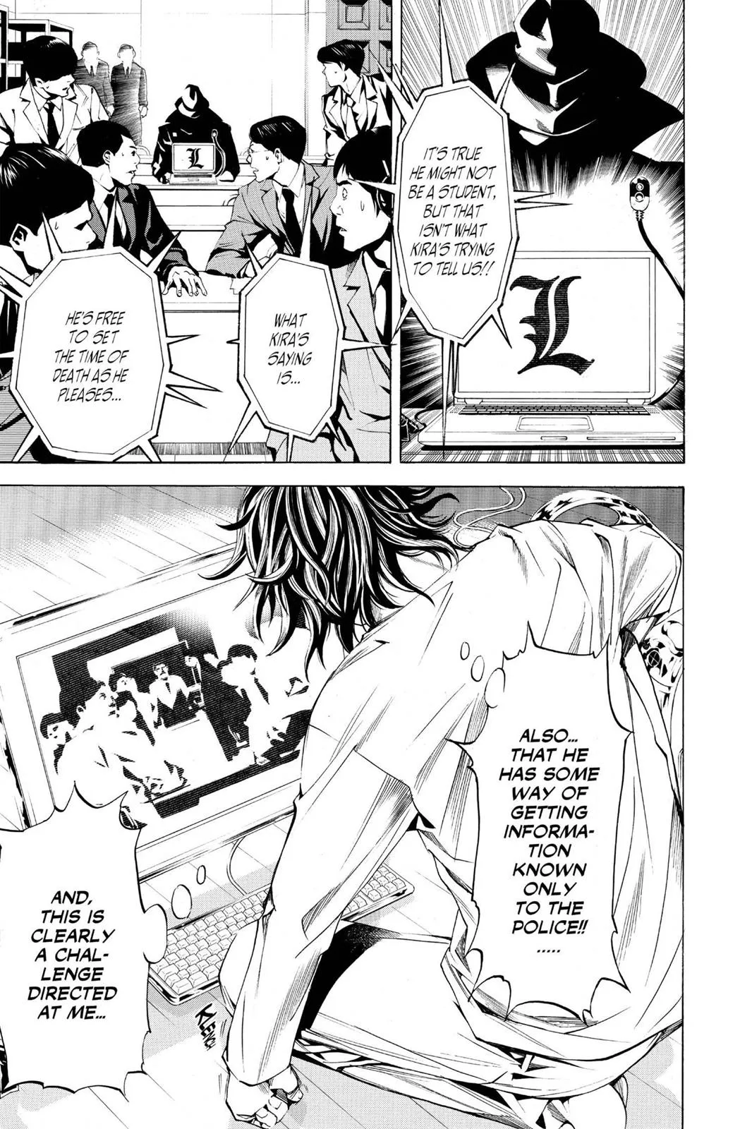 Read Death Note Manga Online