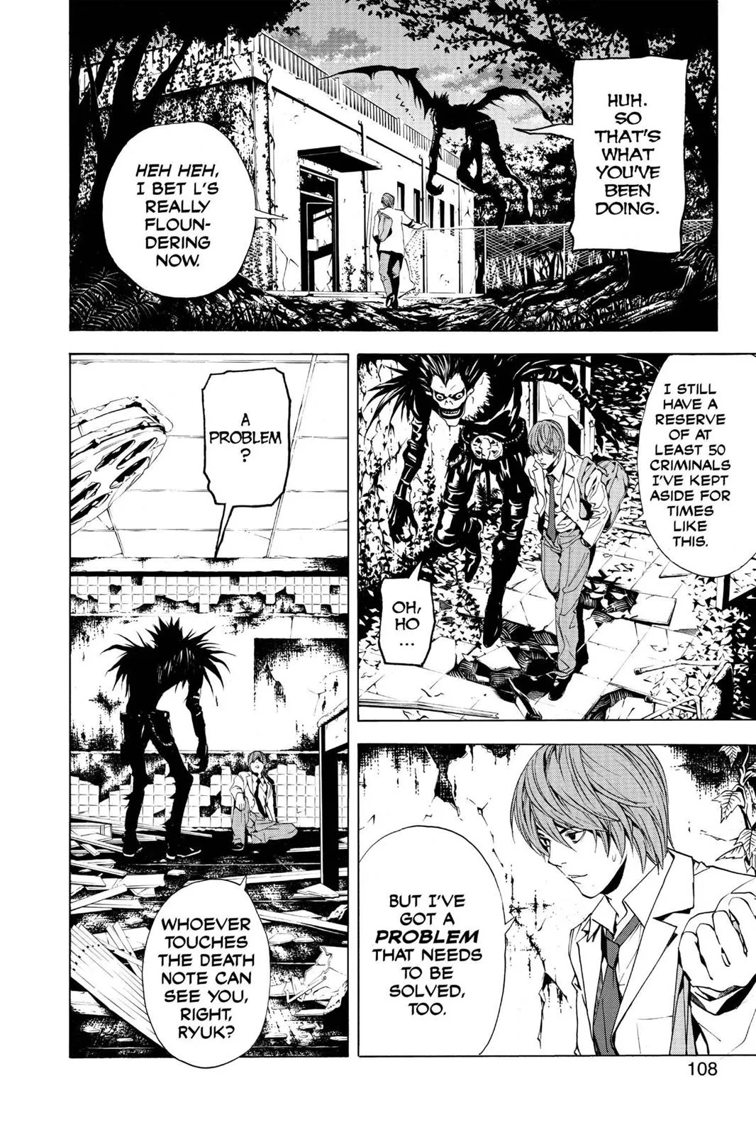 Read Death Note Manga Online
