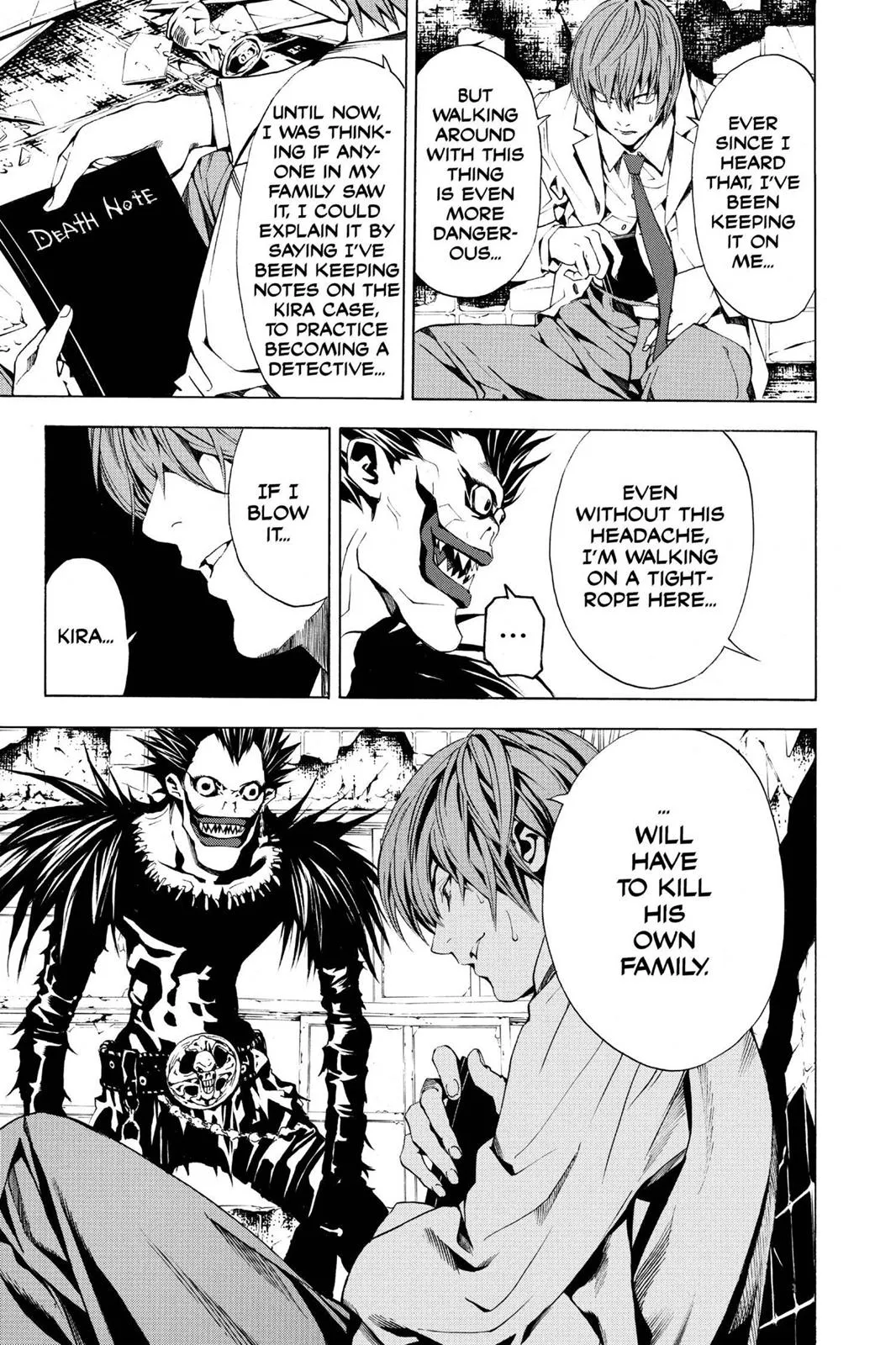 Read Death Note Manga Online