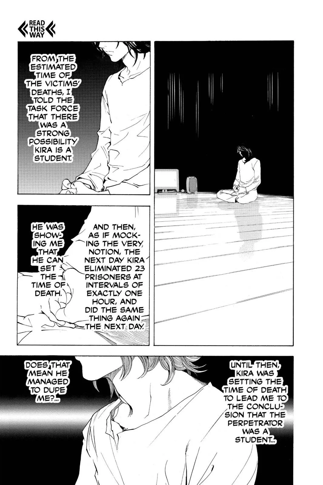 Read Death Note Manga Online