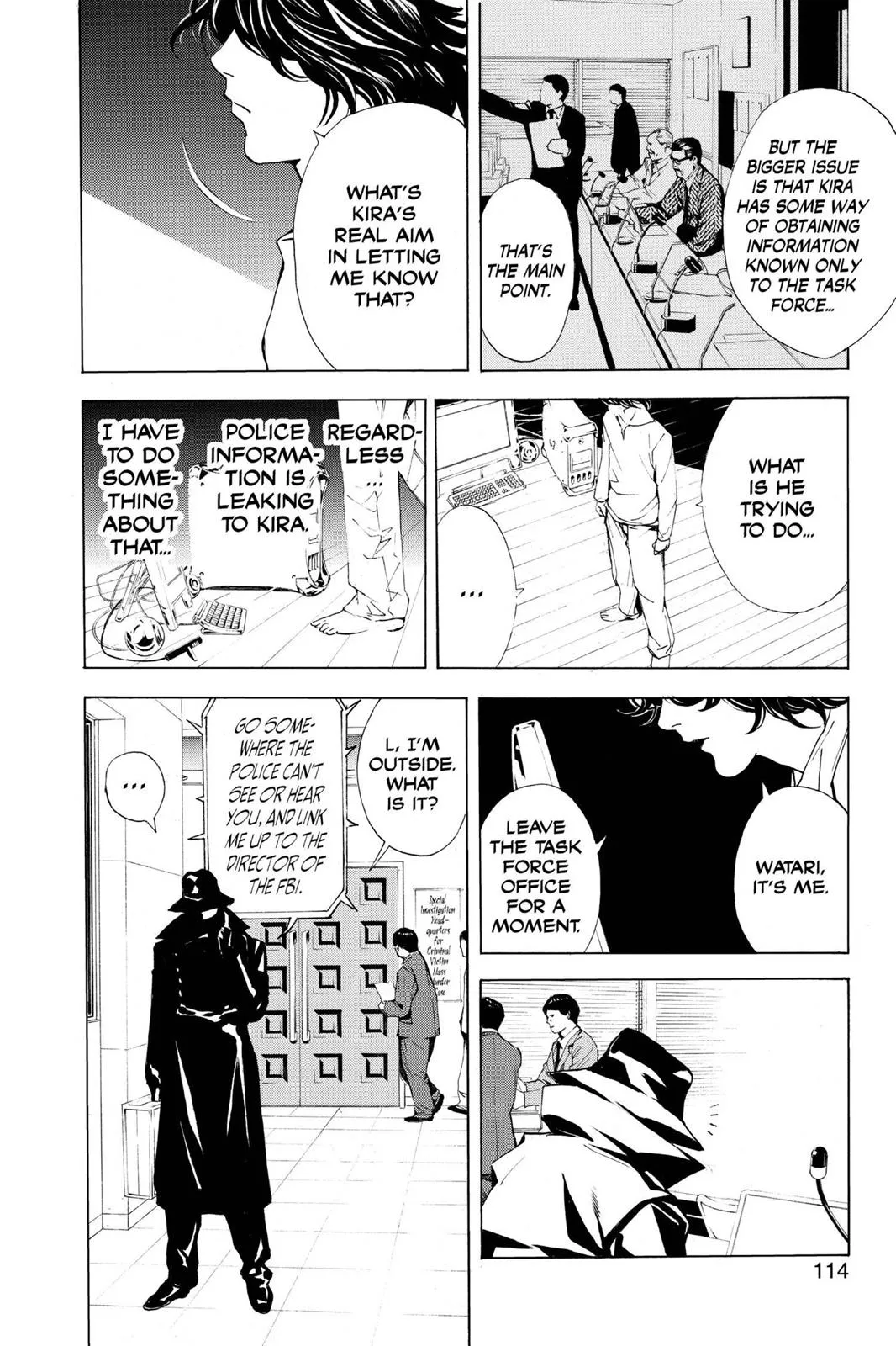 Read Death Note Manga Online