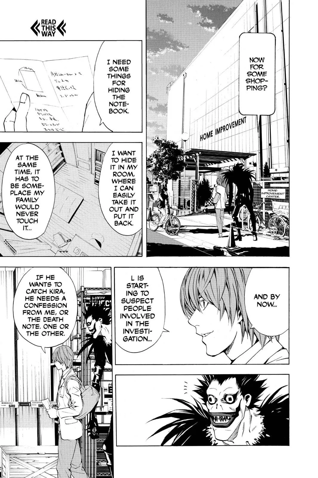 Read Death Note Manga Online