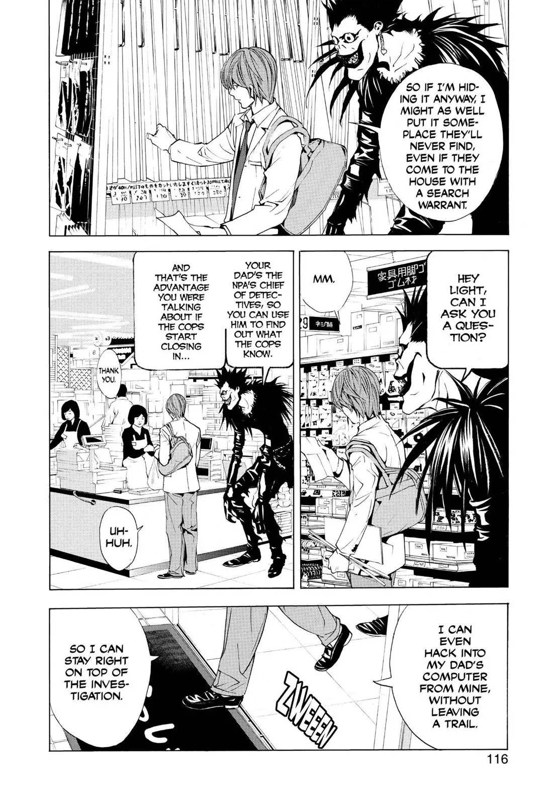 Read Death Note Manga Online