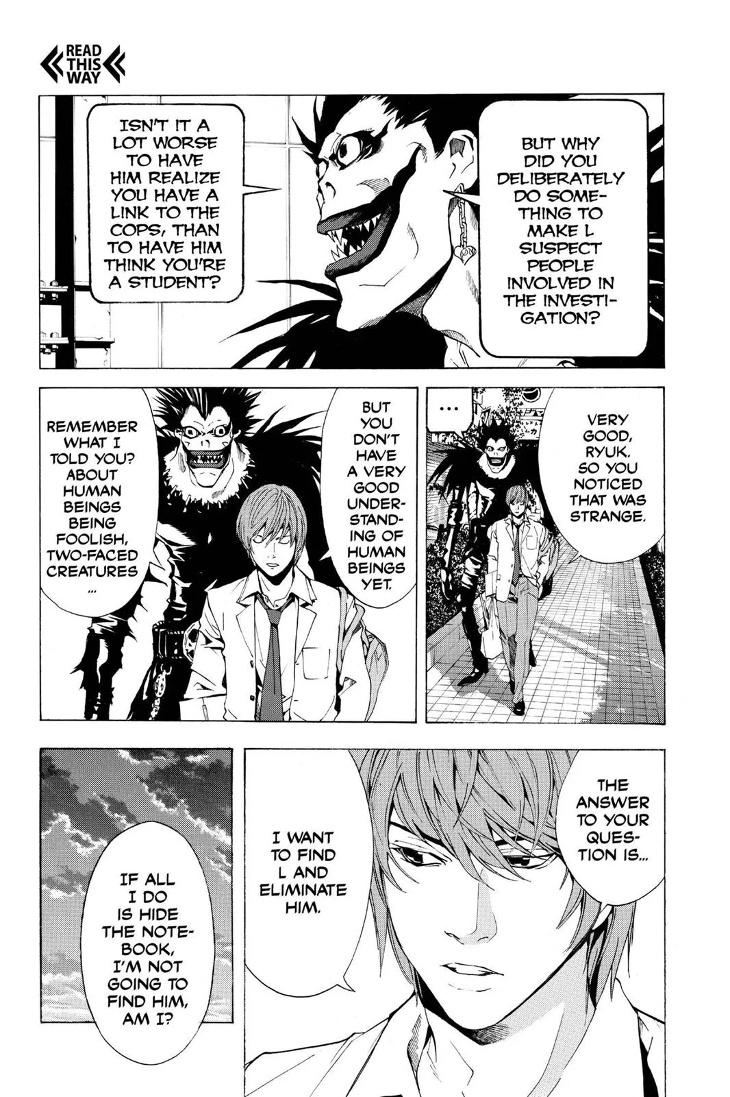 Read Death Note Manga Online