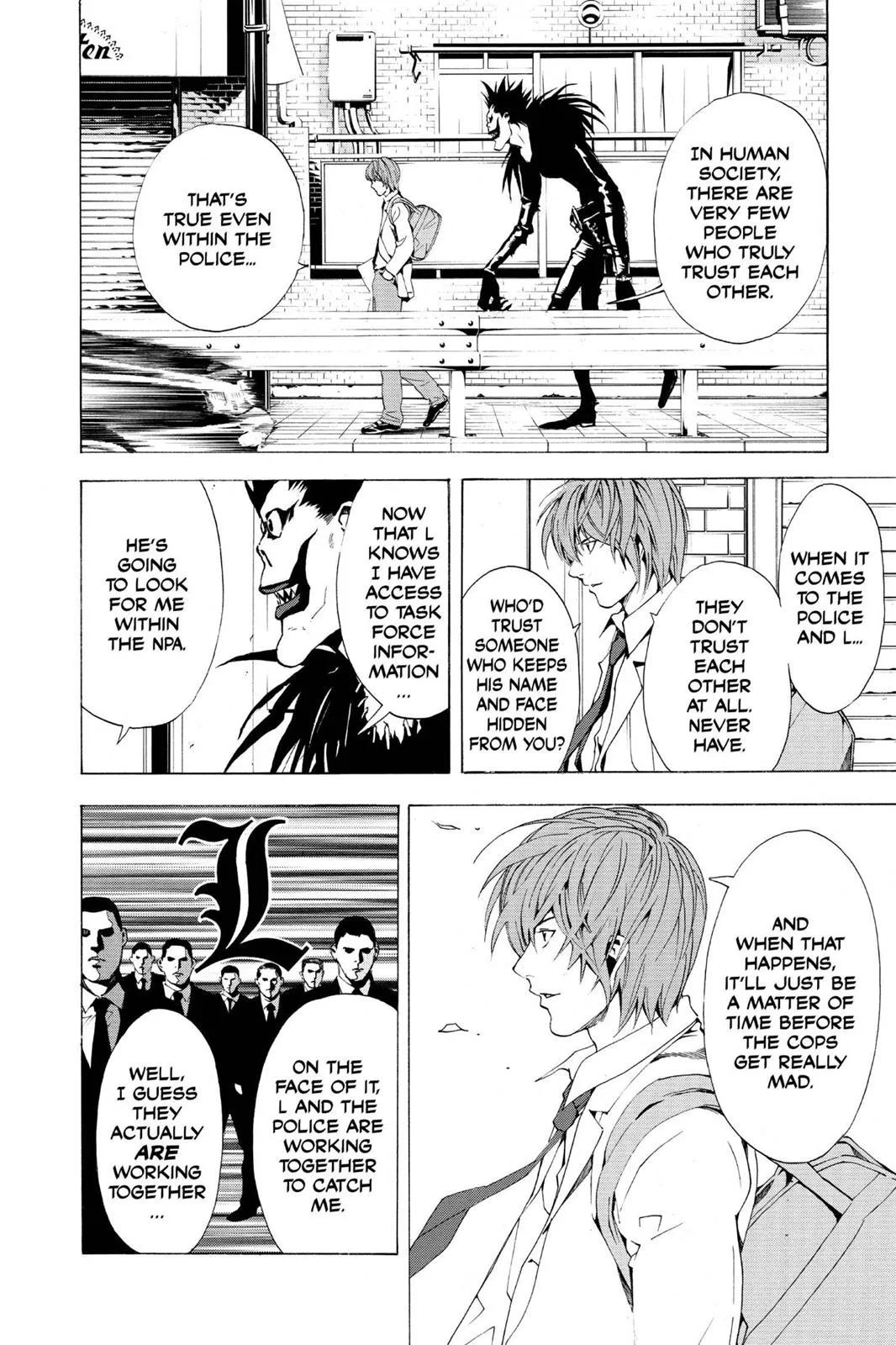 Read Death Note Manga Online