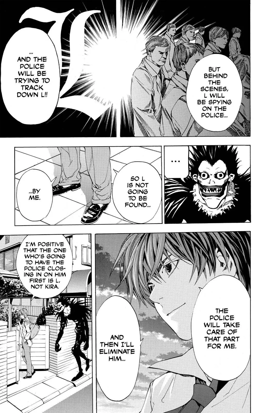 Read Death Note Manga Online