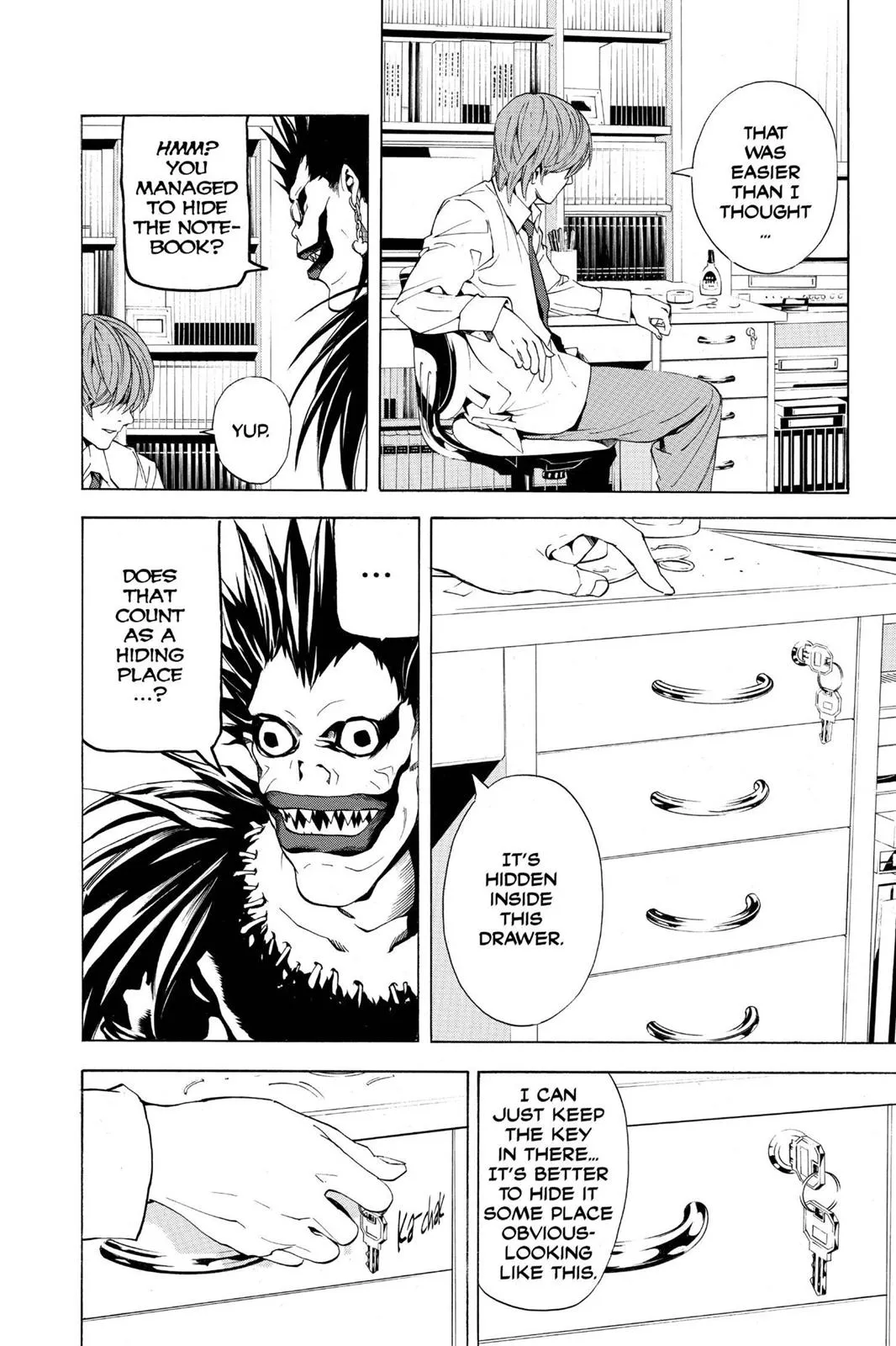 Read Death Note Manga Online