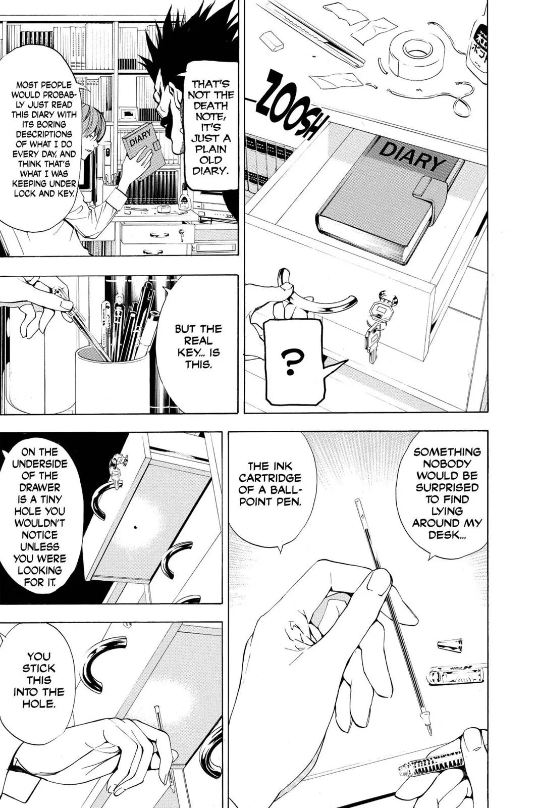 Read Death Note Manga Online