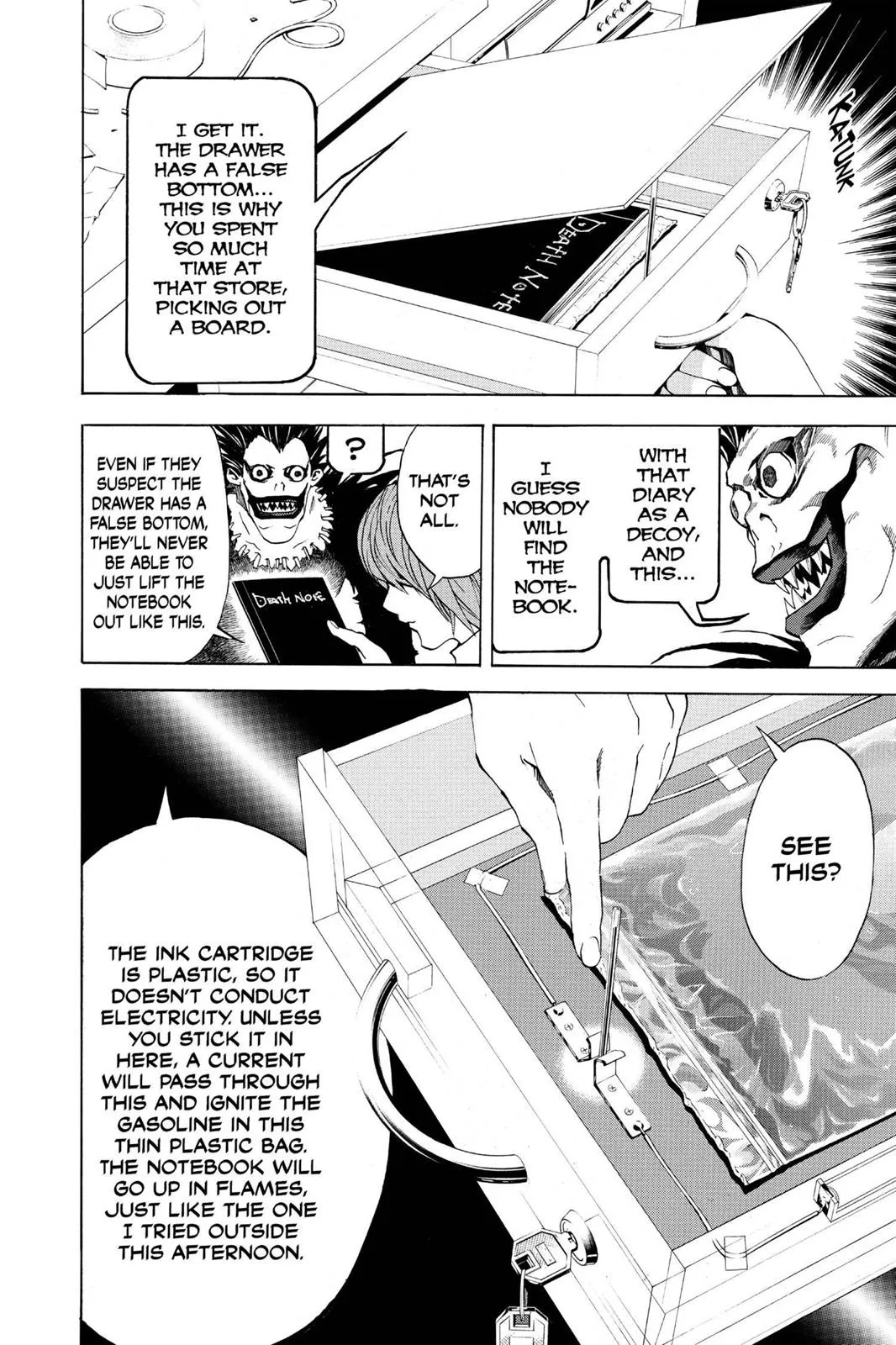 Read Death Note Manga Online