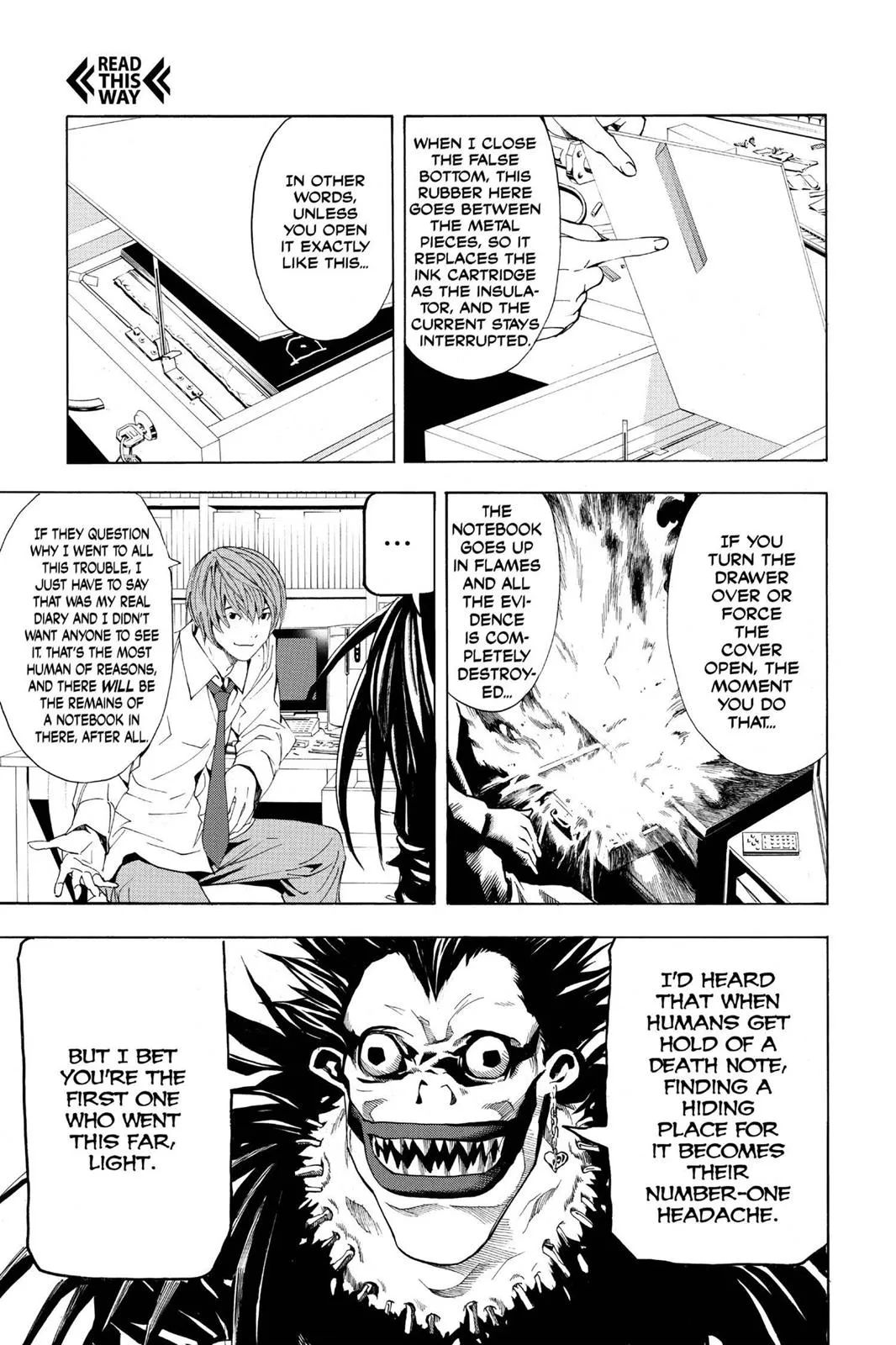 Read Death Note Manga Online
