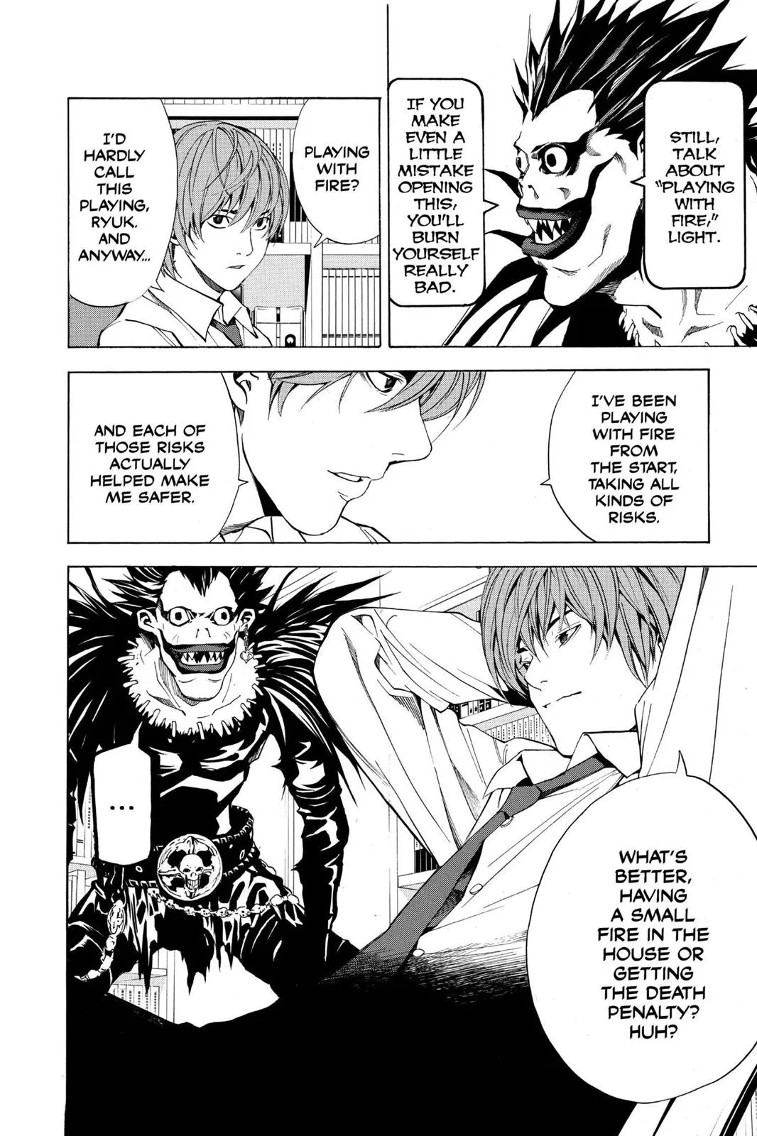 Read Death Note Manga Online