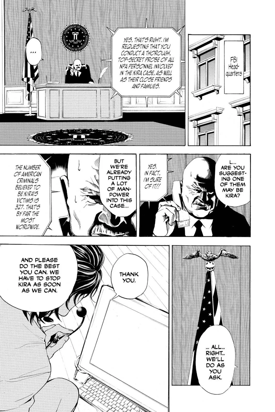 Read Death Note Manga Online