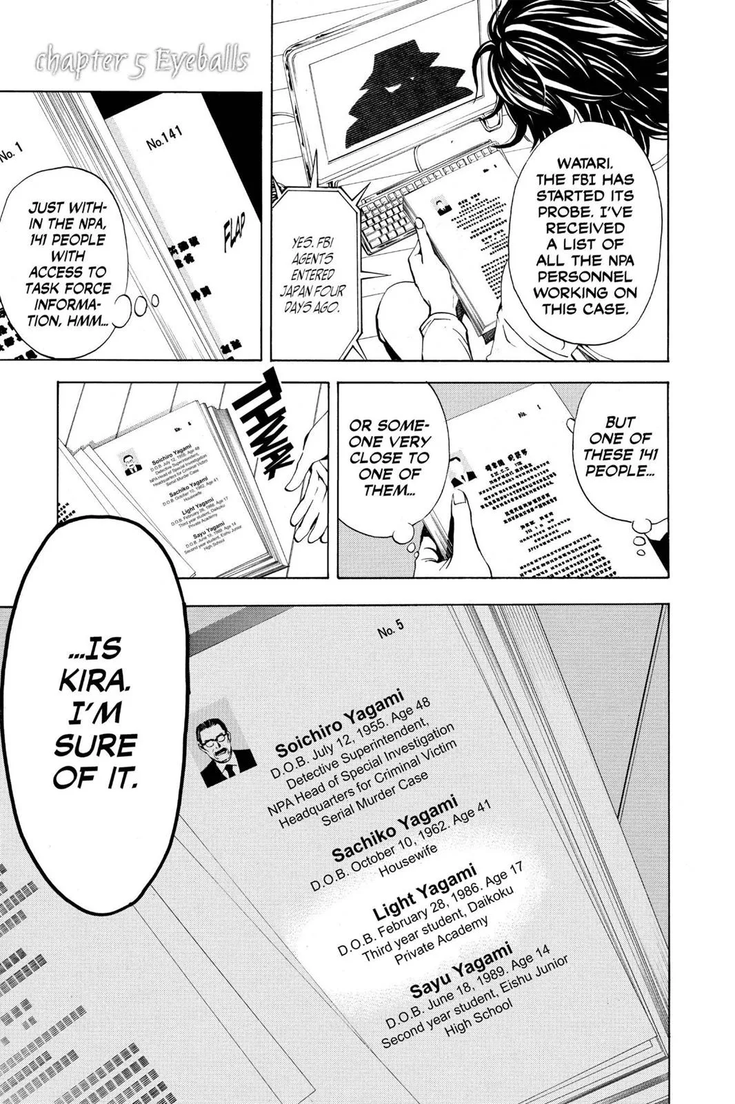 Read Death Note Manga Online