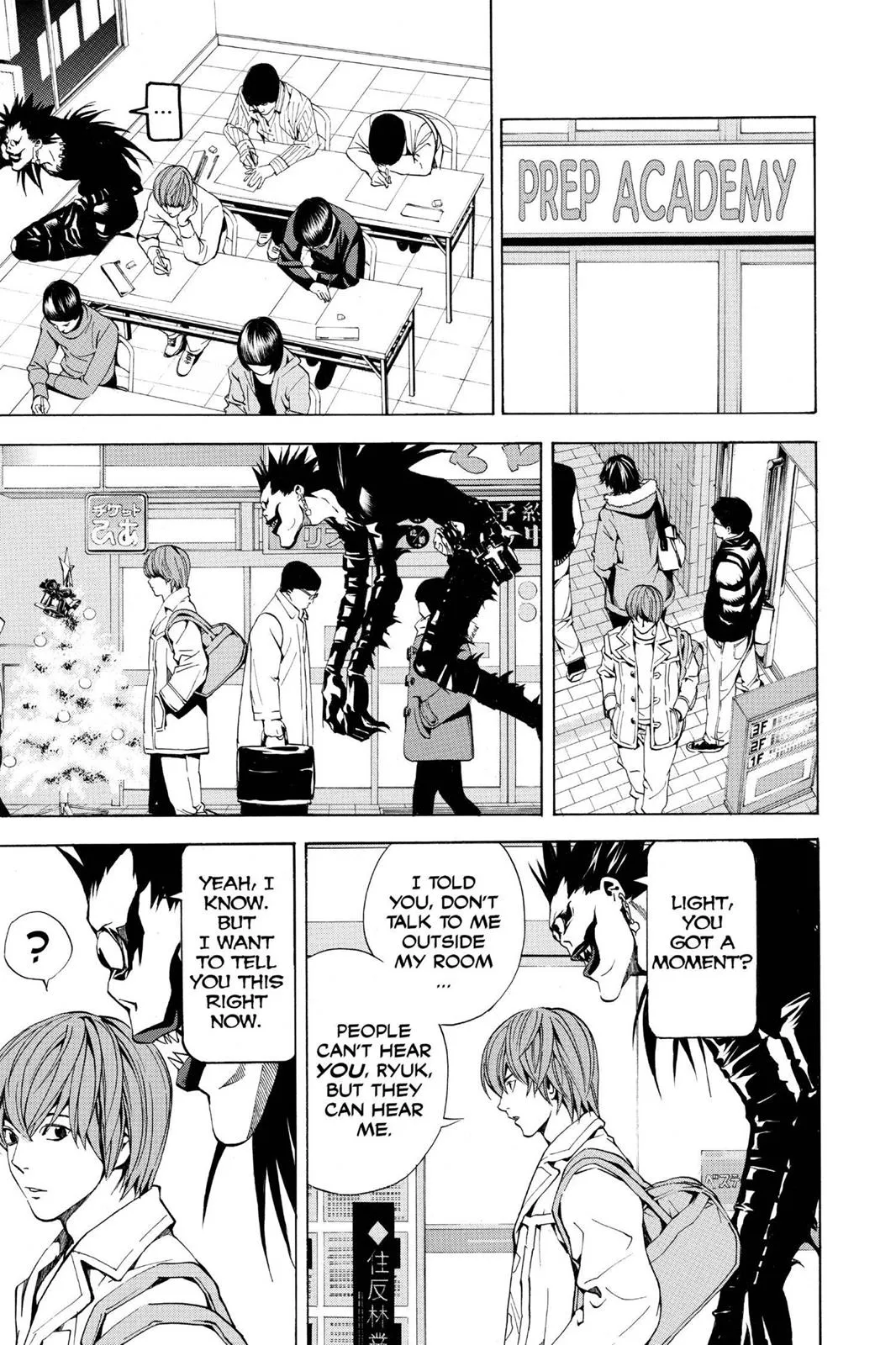 Read Death Note Manga Online