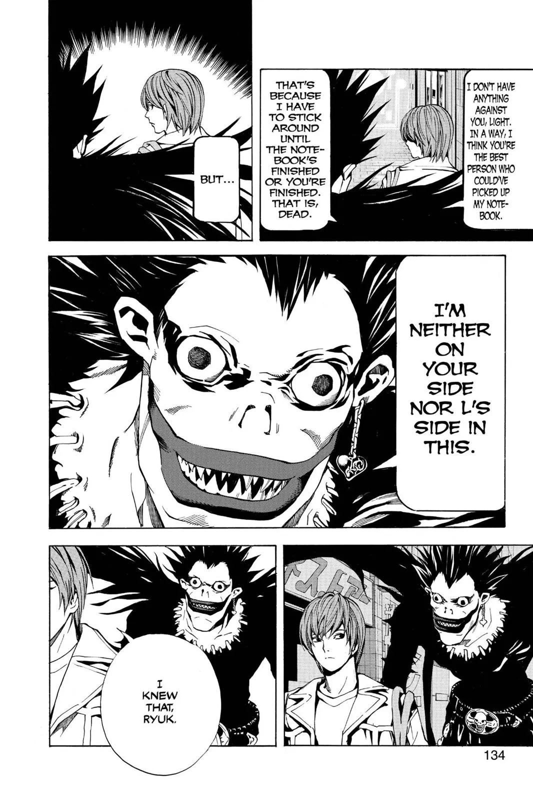 Read Death Note Manga Online