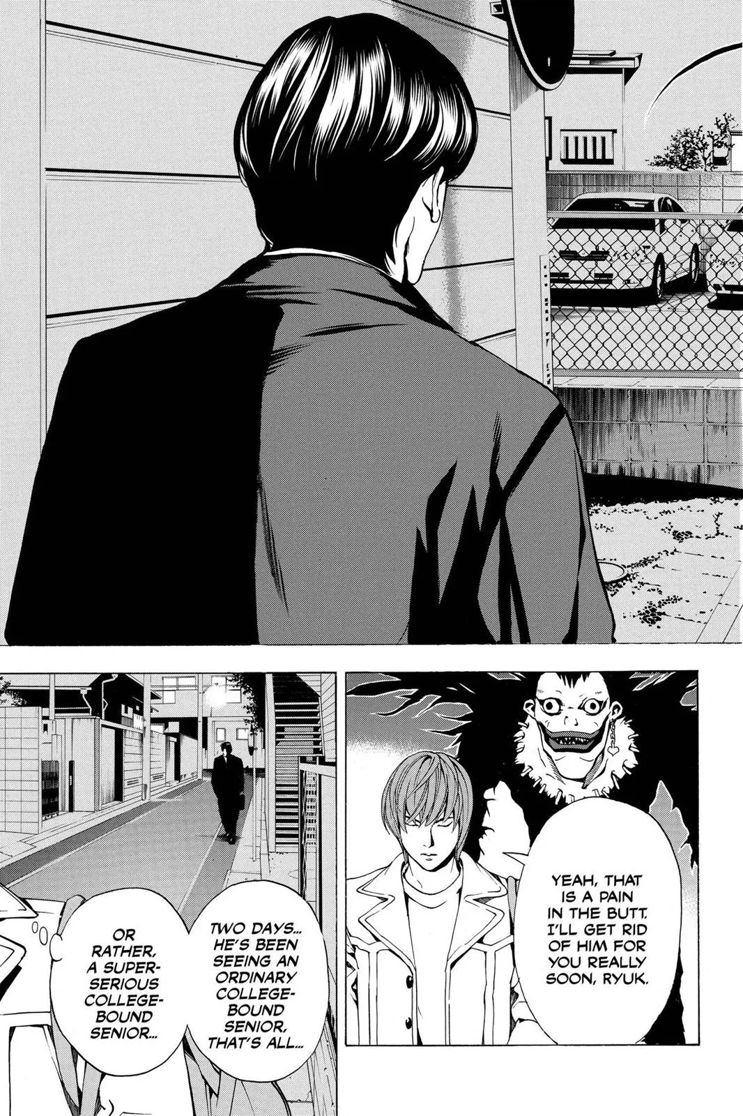 Read Death Note Manga Online