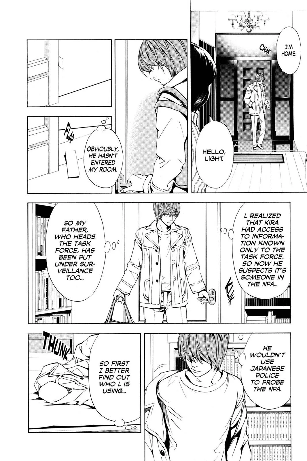 Read Death Note Manga Online