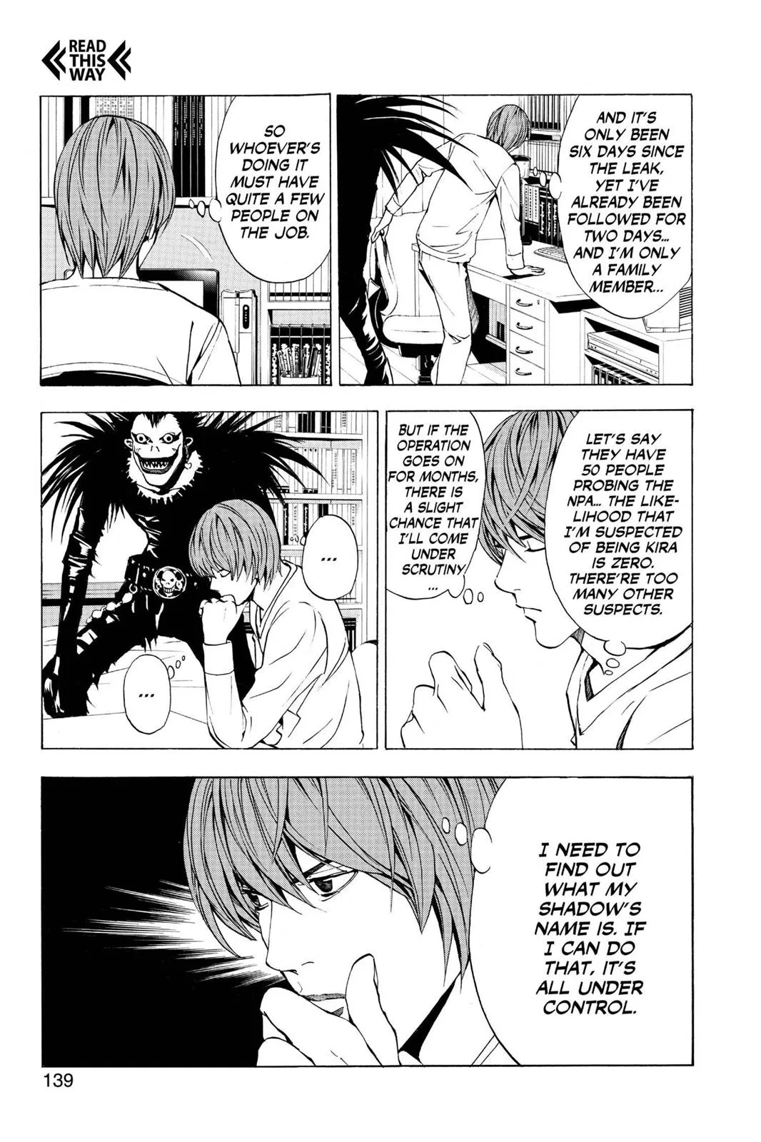 Read Death Note Manga Online