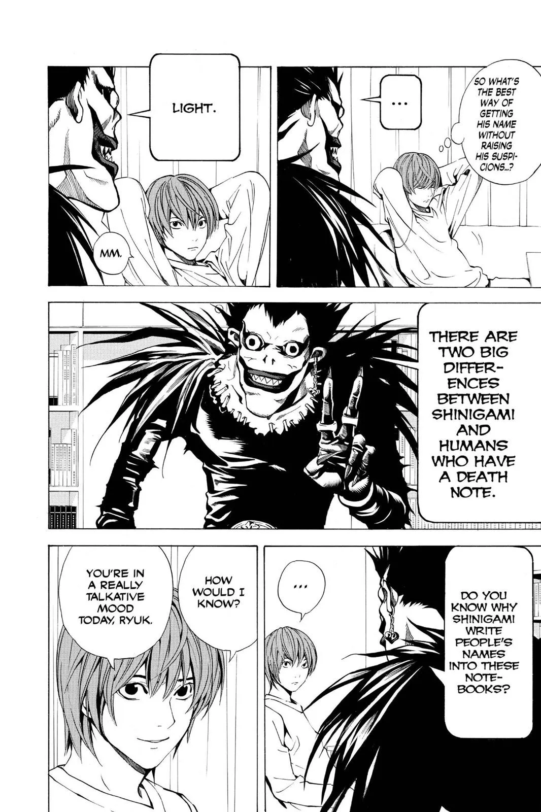 Read Death Note Manga Online