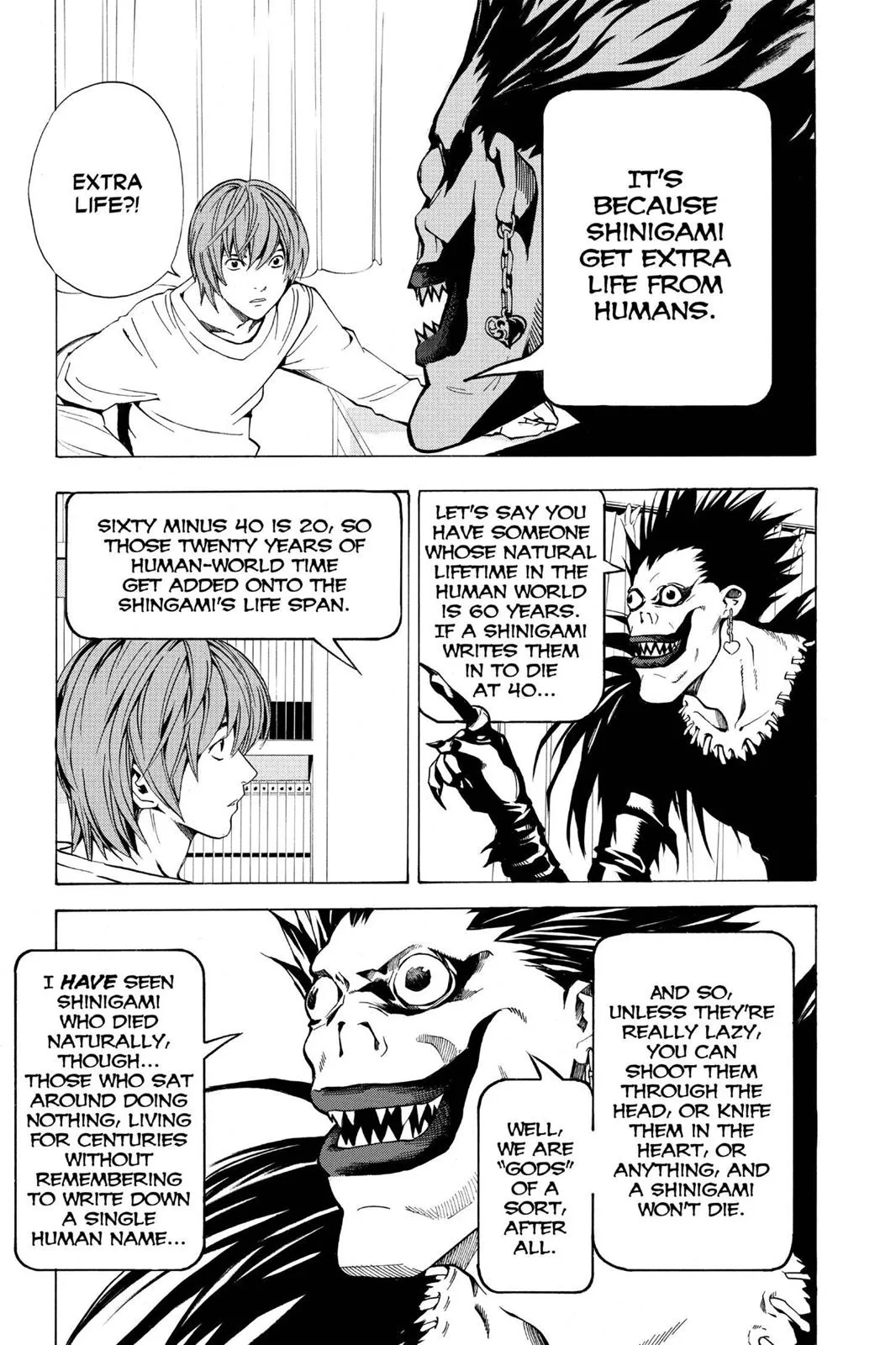 Read Death Note Manga Online