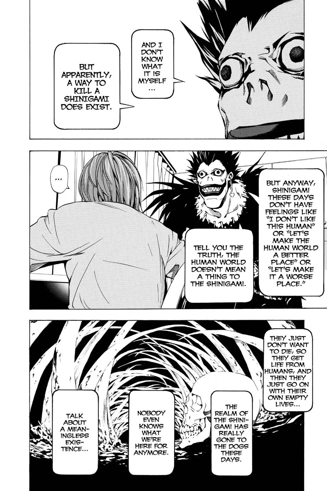 Read Death Note Manga Online