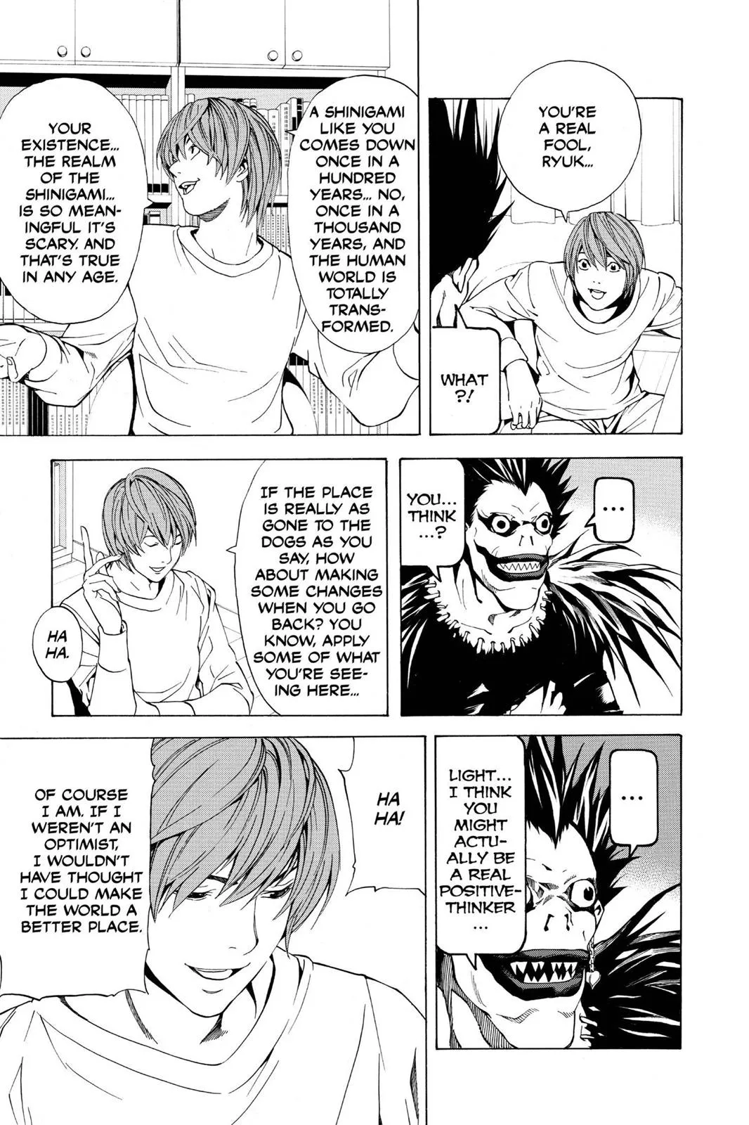 Read Death Note Manga Online